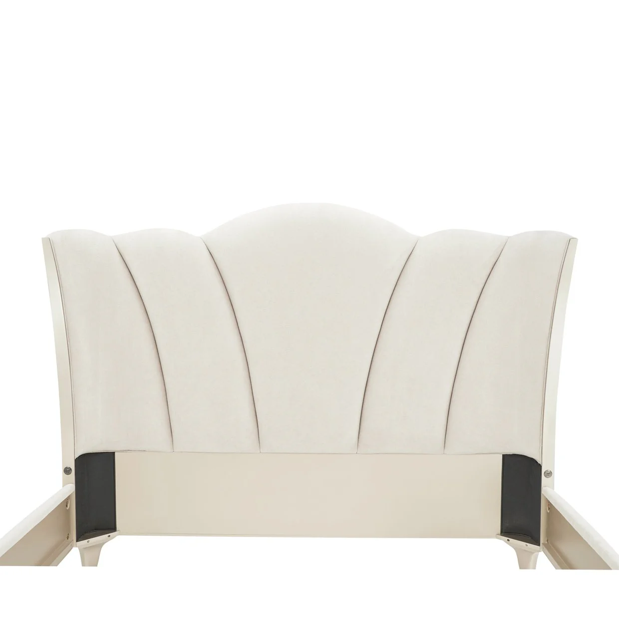 La Marisia Upholstered King Bed - Tranquil/Champagne Gold - Image 4