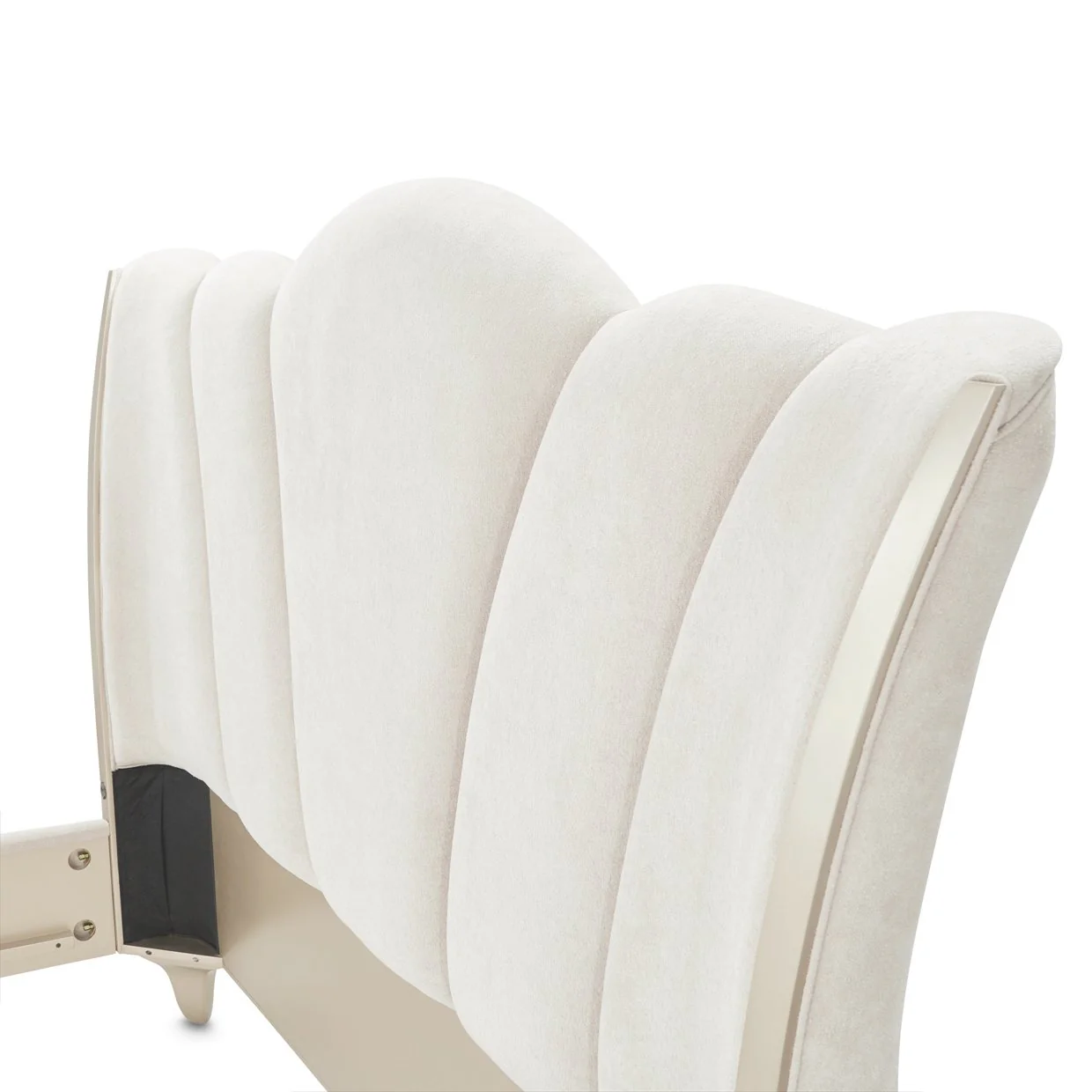 La Marisia Upholstered King Bed - Tranquil/Champagne Gold - Image 5