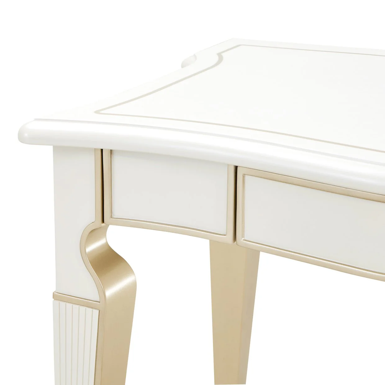 La Marisia Vanity Desk - Creamy Pearl - Image 10