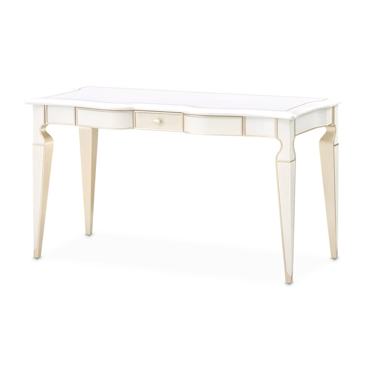 La Marisia Vanity Desk - Creamy Pearl - Image 13