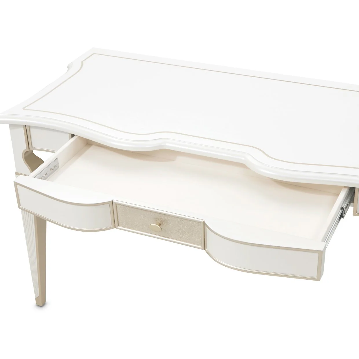 La Marisia Vanity Desk - Creamy Pearl - Image 6