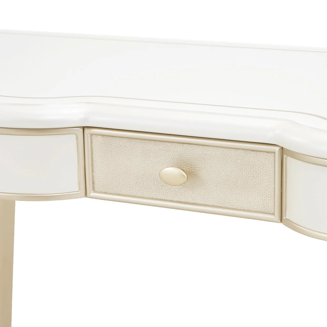 La Marisia Vanity Desk - Creamy Pearl - Image 8