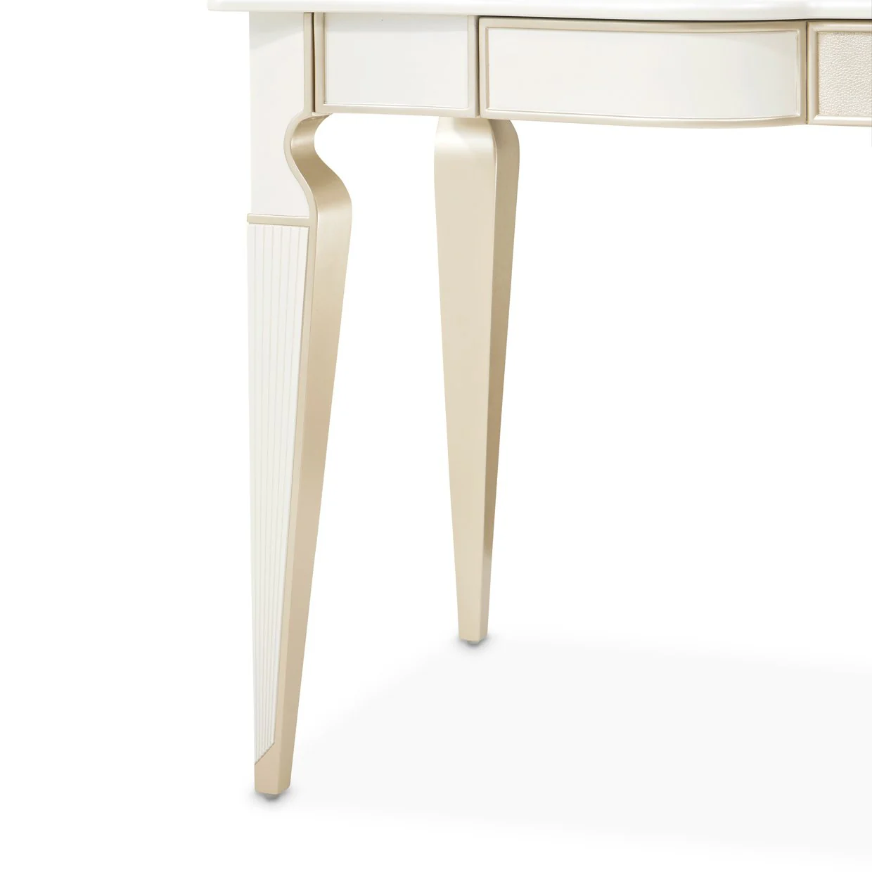 La Marisia Vanity Desk - Creamy Pearl - Image 9