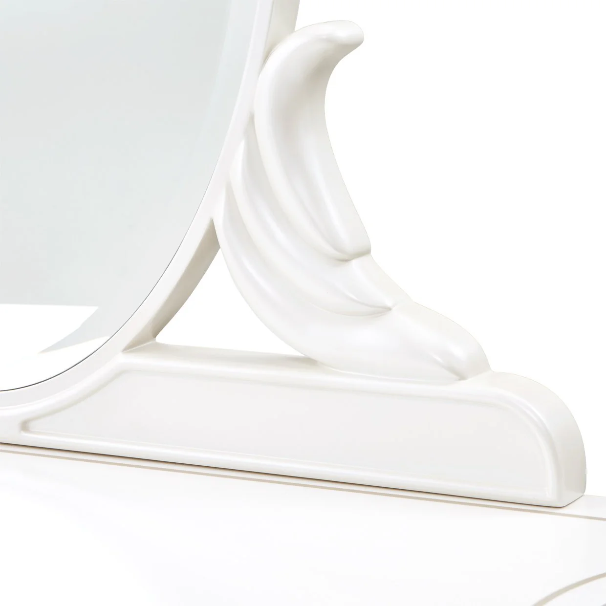 La Marisia Vanity Mirror - Creamy Pearl - Image 4