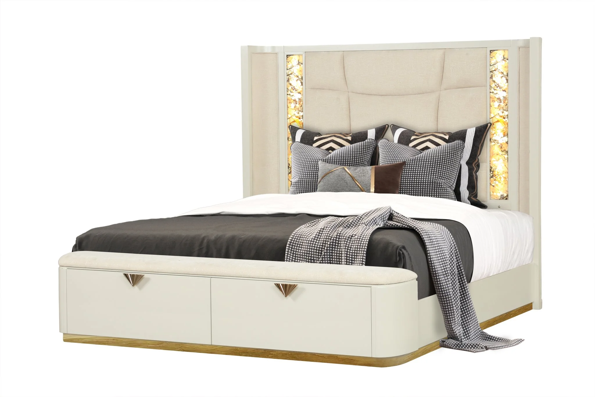 La Pierre King 5PC Bedroom Set - Image 2
