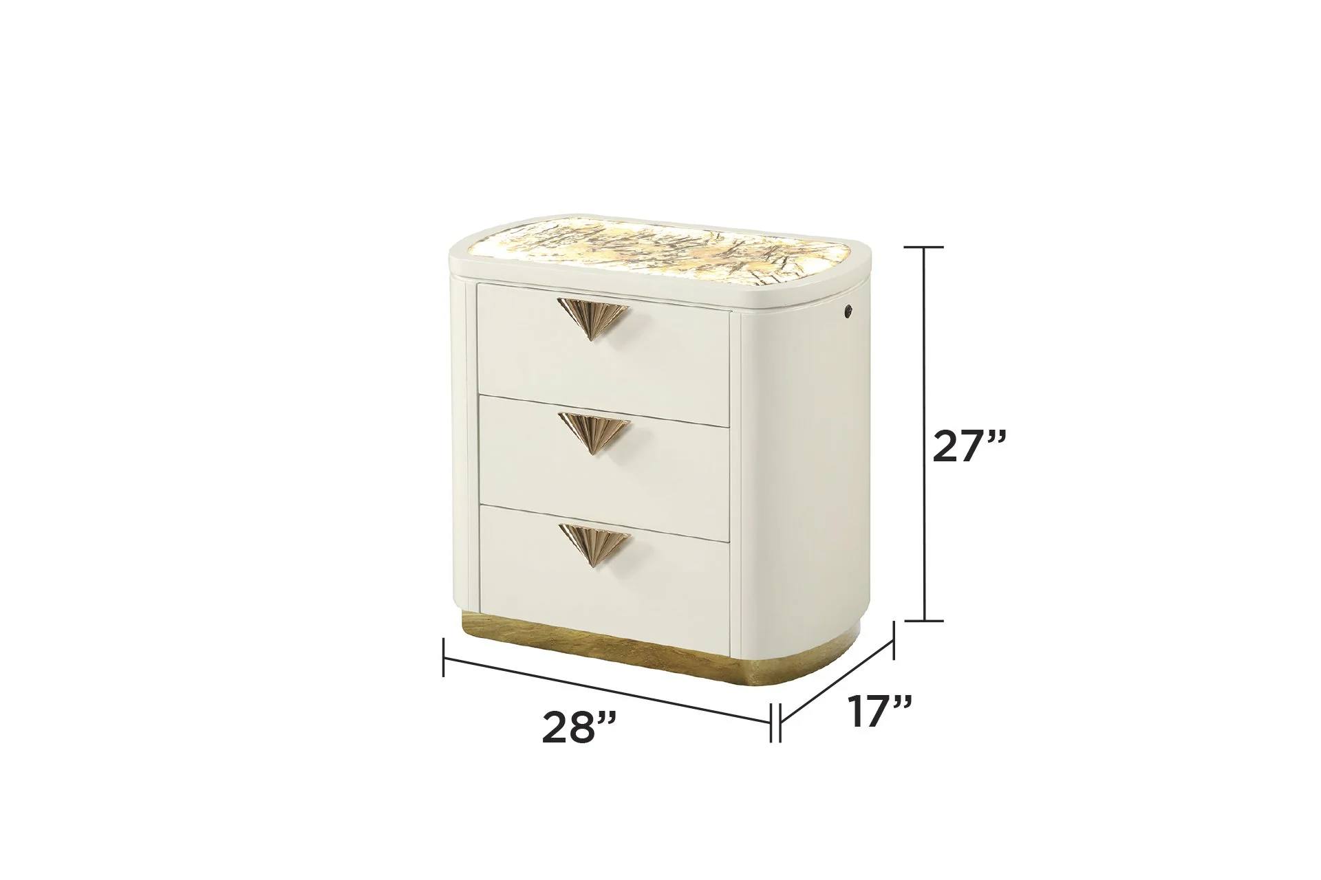 La Pierre Queen 4PC Bedroom Set - Image 15