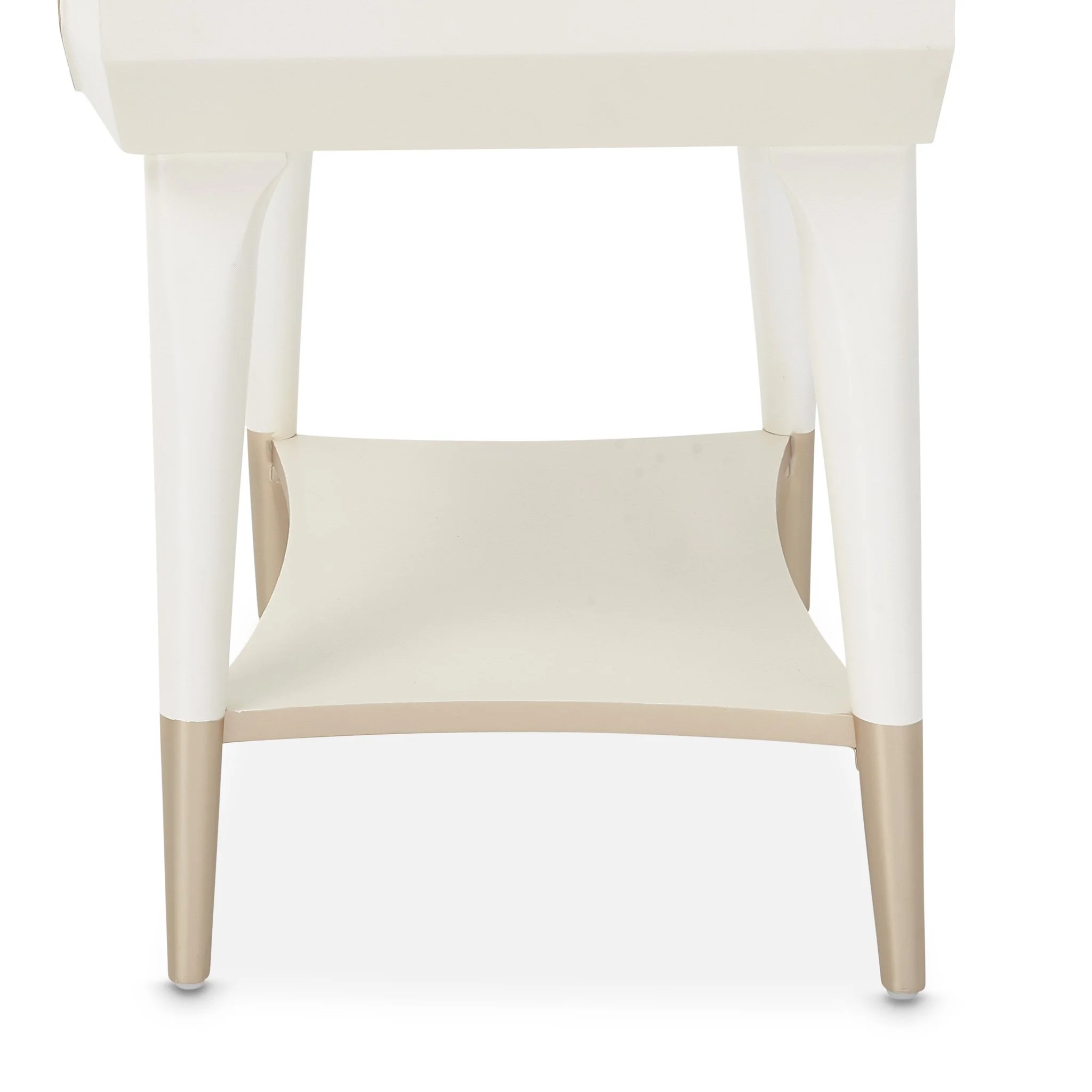 La Rachelle 1-Drawer Nightstand - Champagne - Image 5