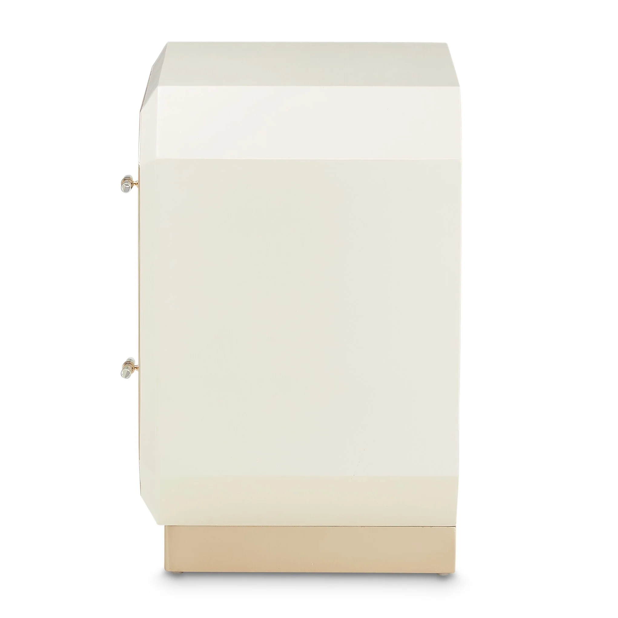 La Rachelle 2-Drawer Nightstand - Champagne - Image 2