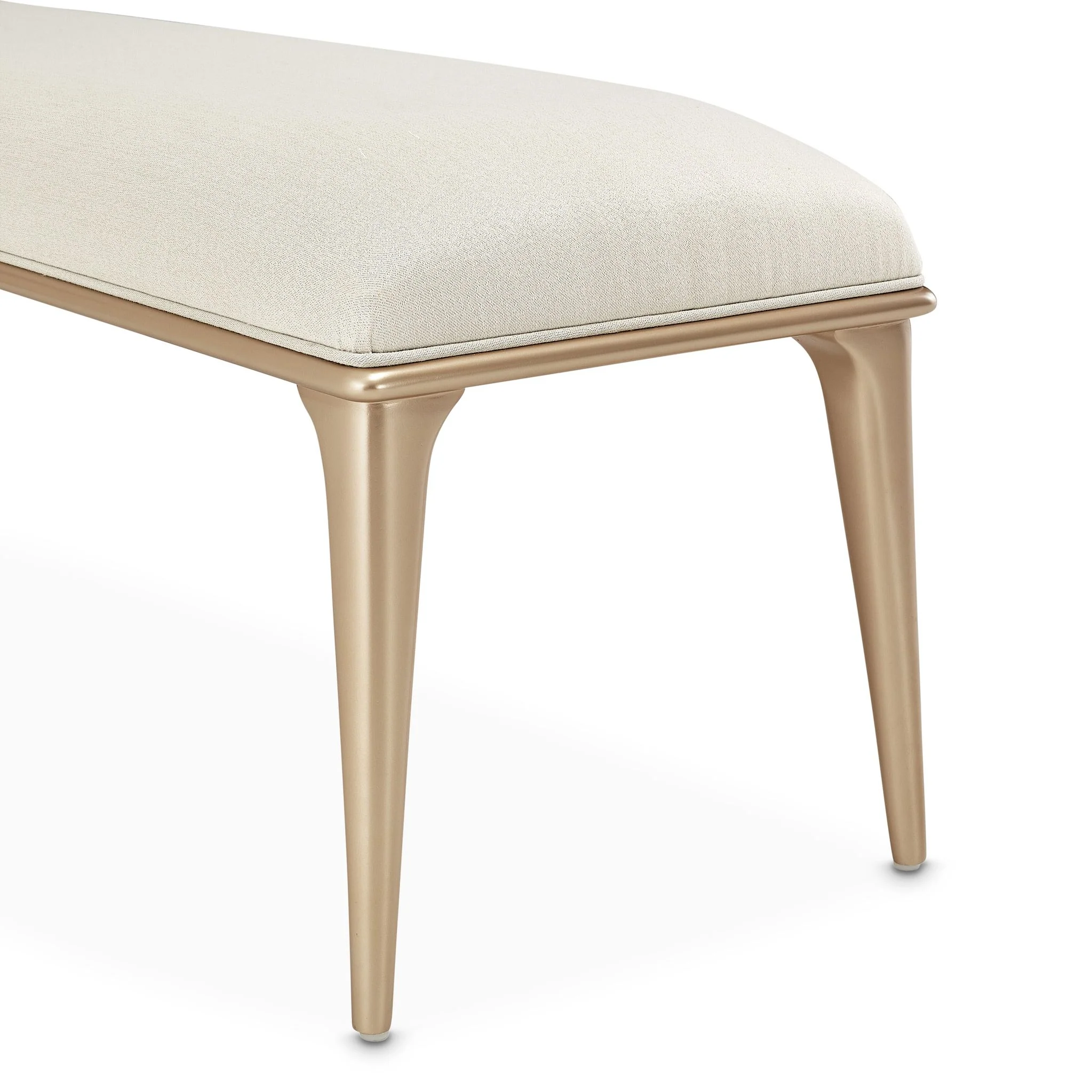 La Rachelle Bed Bench - Champagne - Image 5