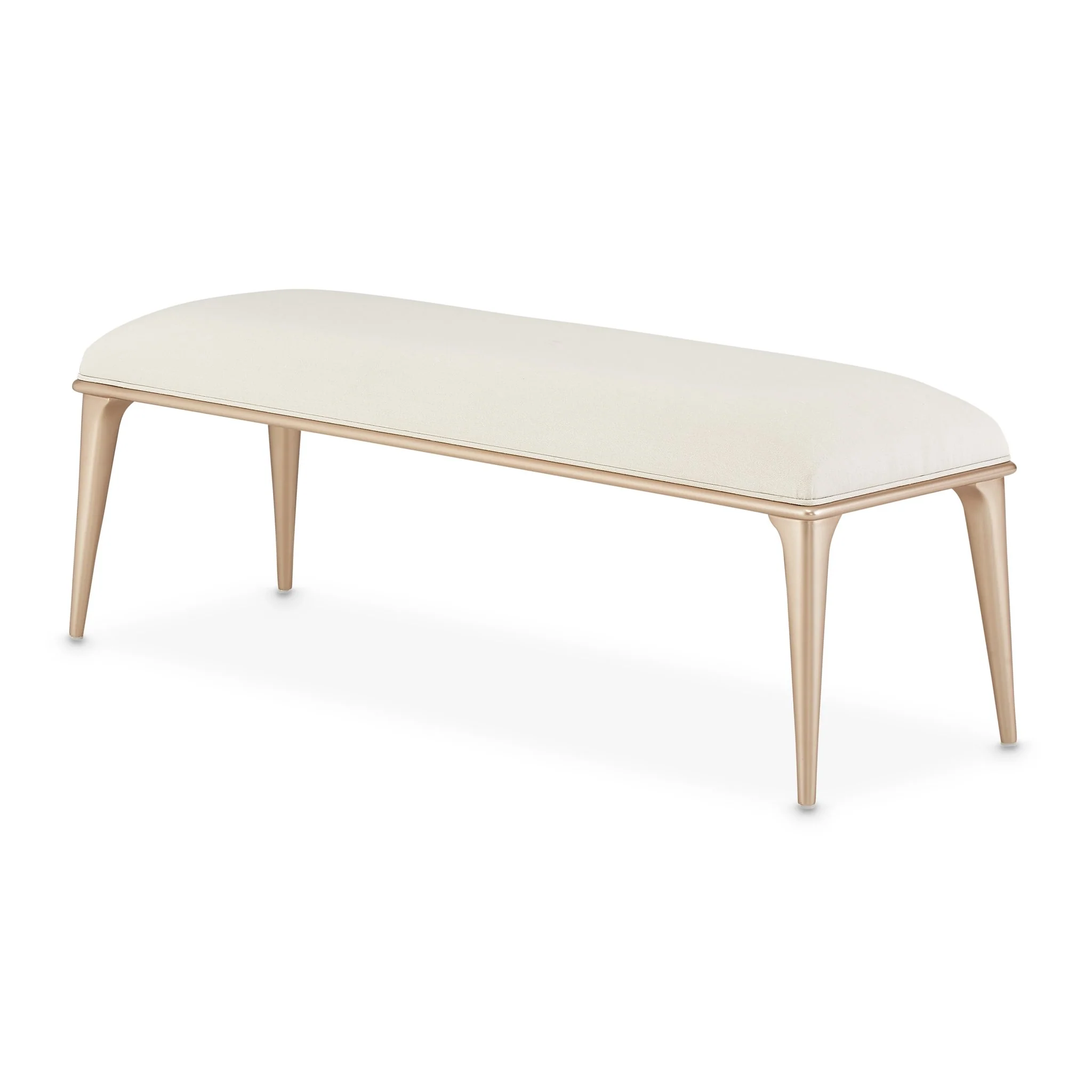 La Rachelle Bed Bench - Champagne - Image 9