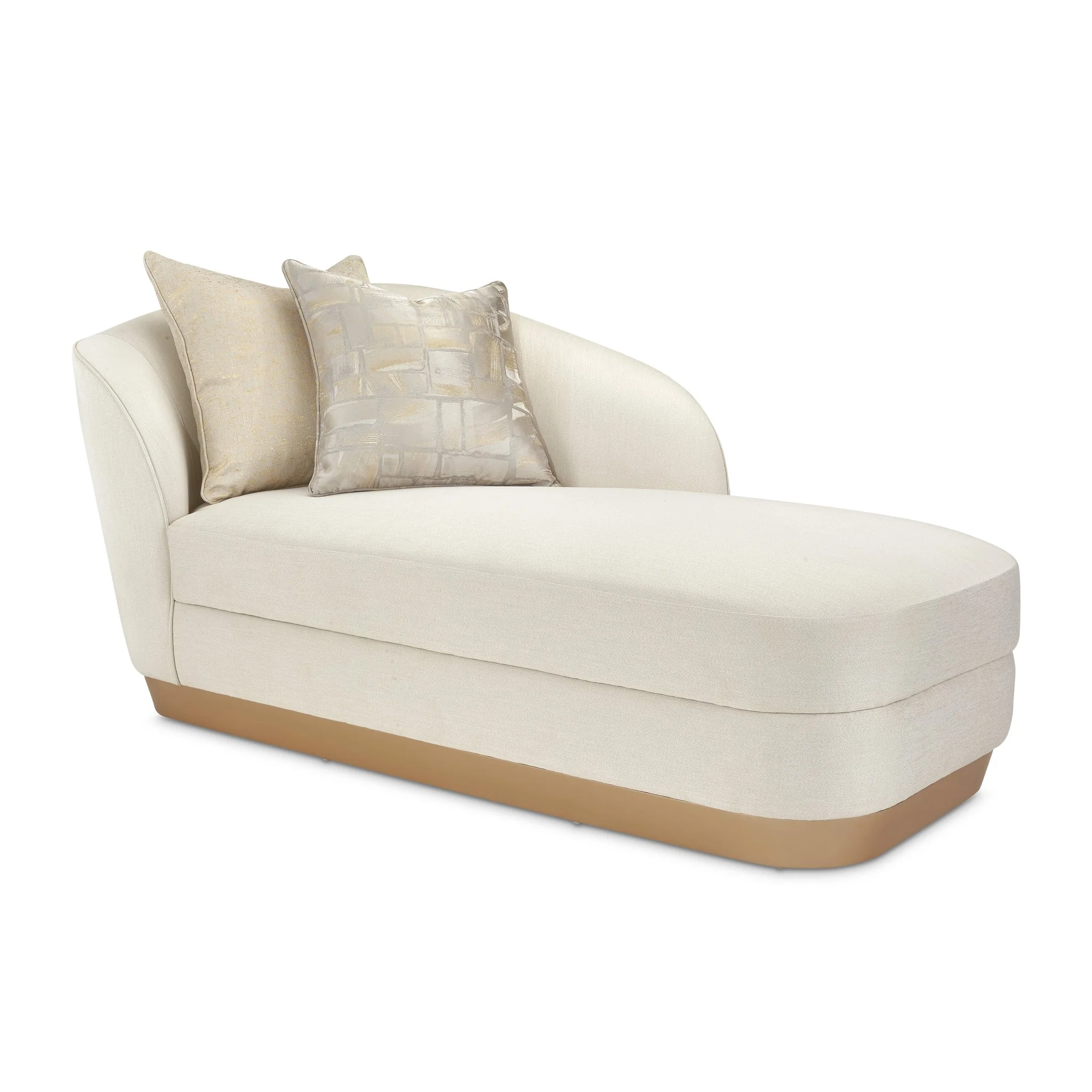 La Rachelle Chaise - Icicle/Champagne - Image 14