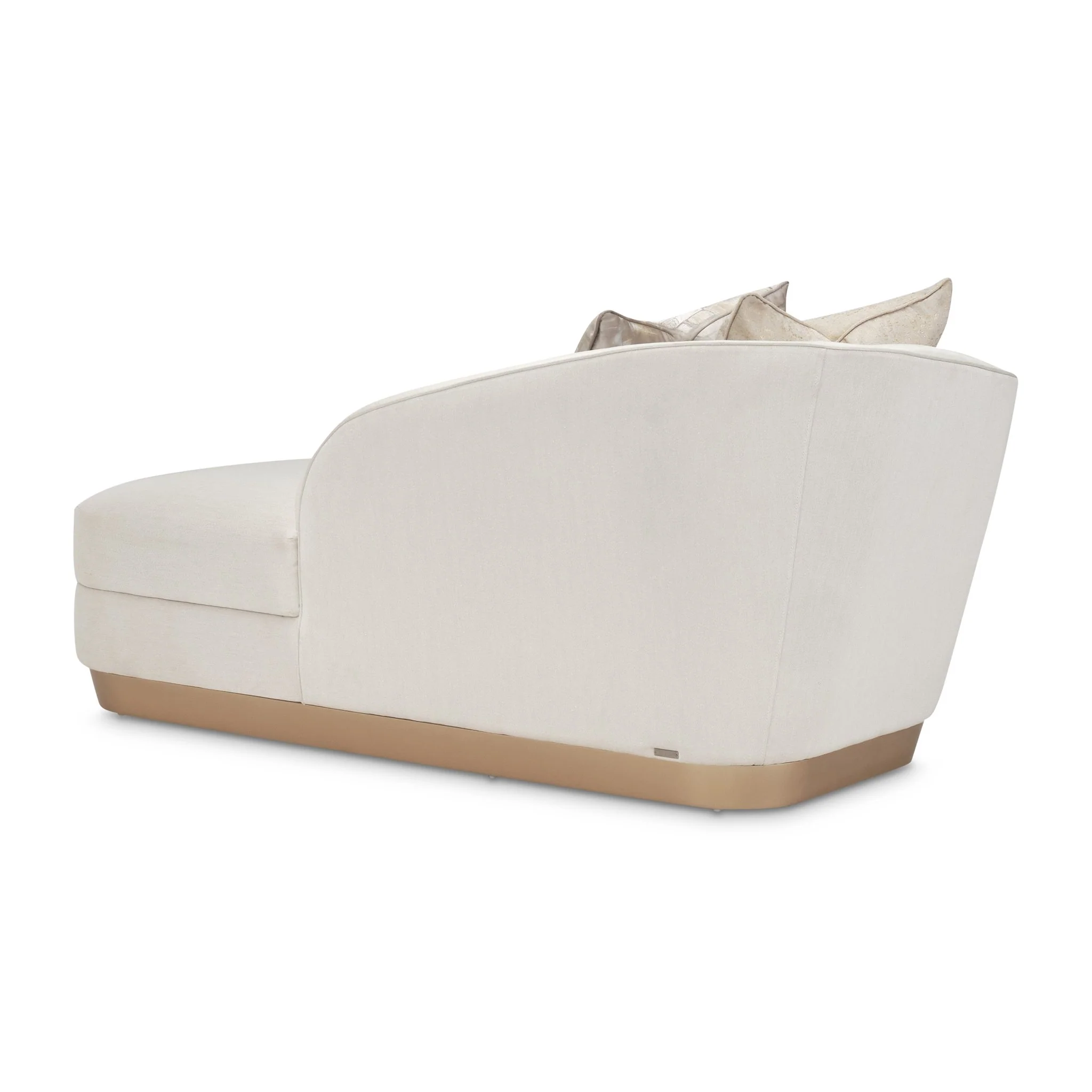La Rachelle Chaise - Icicle/Champagne - Image 4