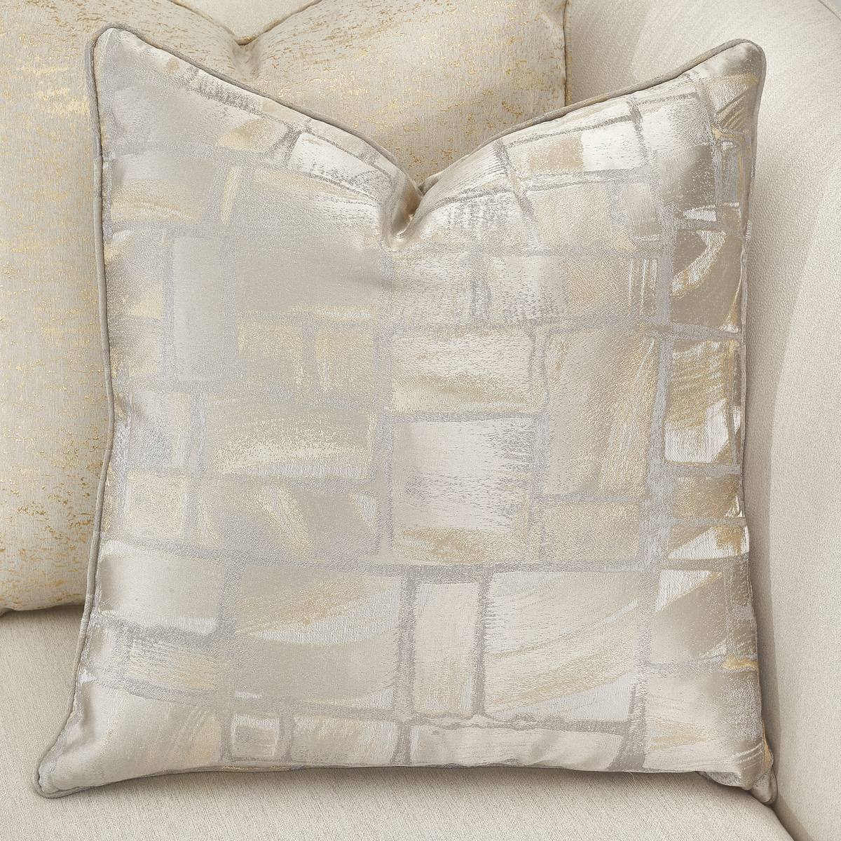 La Rachelle Chaise - Icicle/Champagne - Image 9