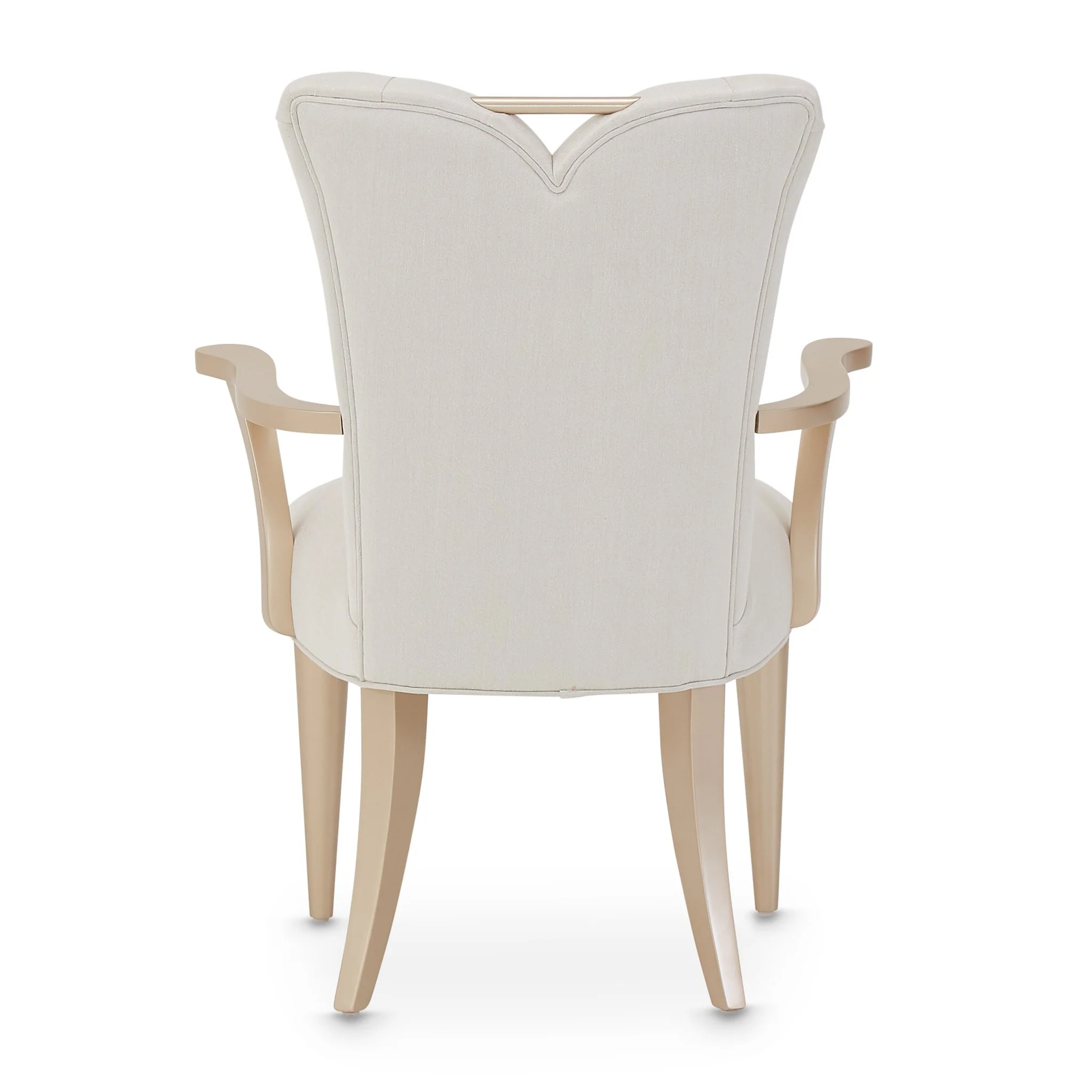 La Rachelle Dining Arm Chair - Medium Champagne - Image 4