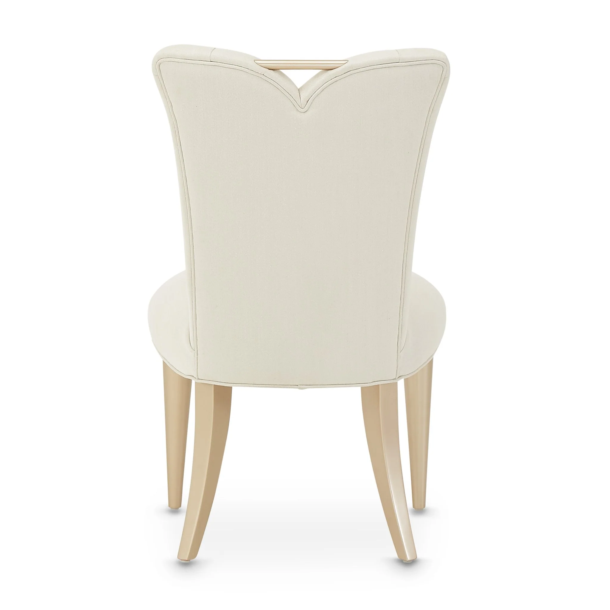 La Rachelle Dining Side Chair - Medium Champagne - Image 4