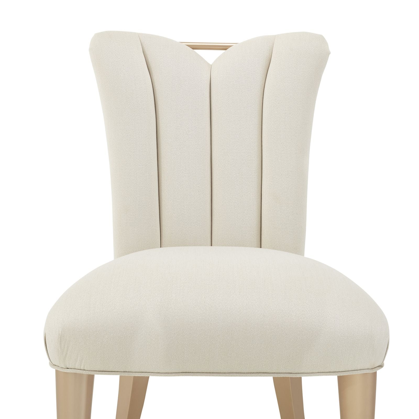 La Rachelle Dining Side Chair - Medium Champagne - Image 5