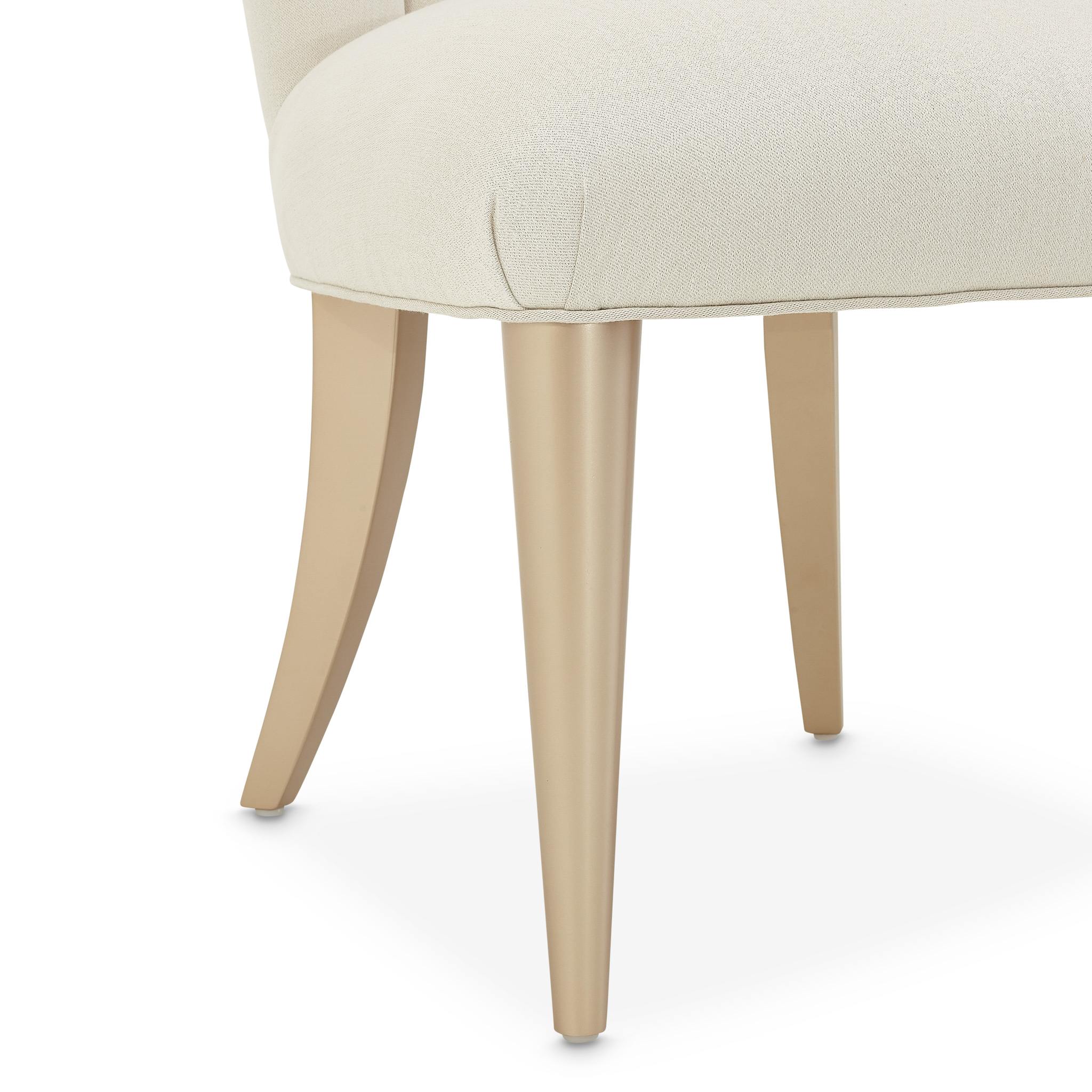 La Rachelle Dining Side Chair - Medium Champagne - Image 6
