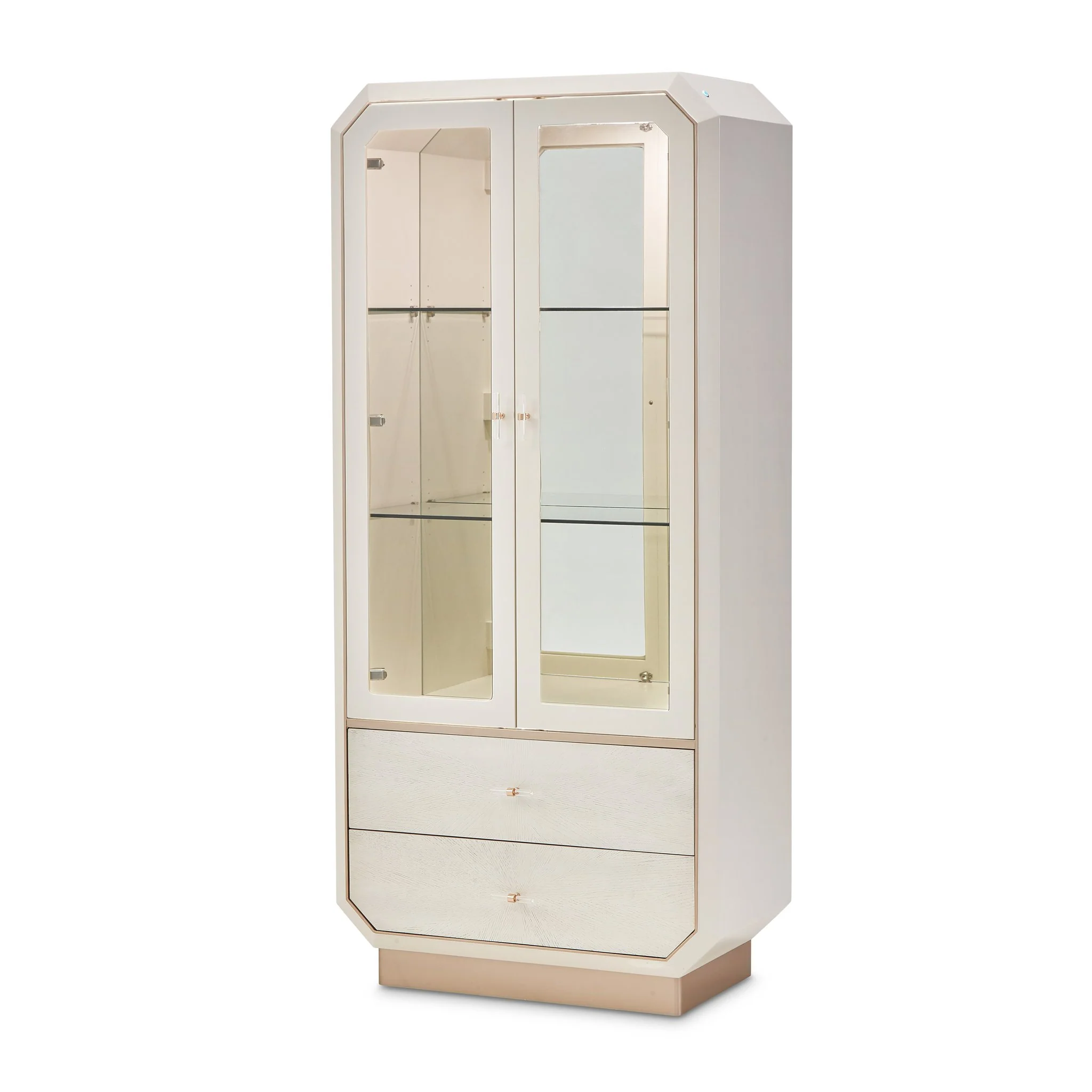 La Rachelle Display Cabinet - Champagne