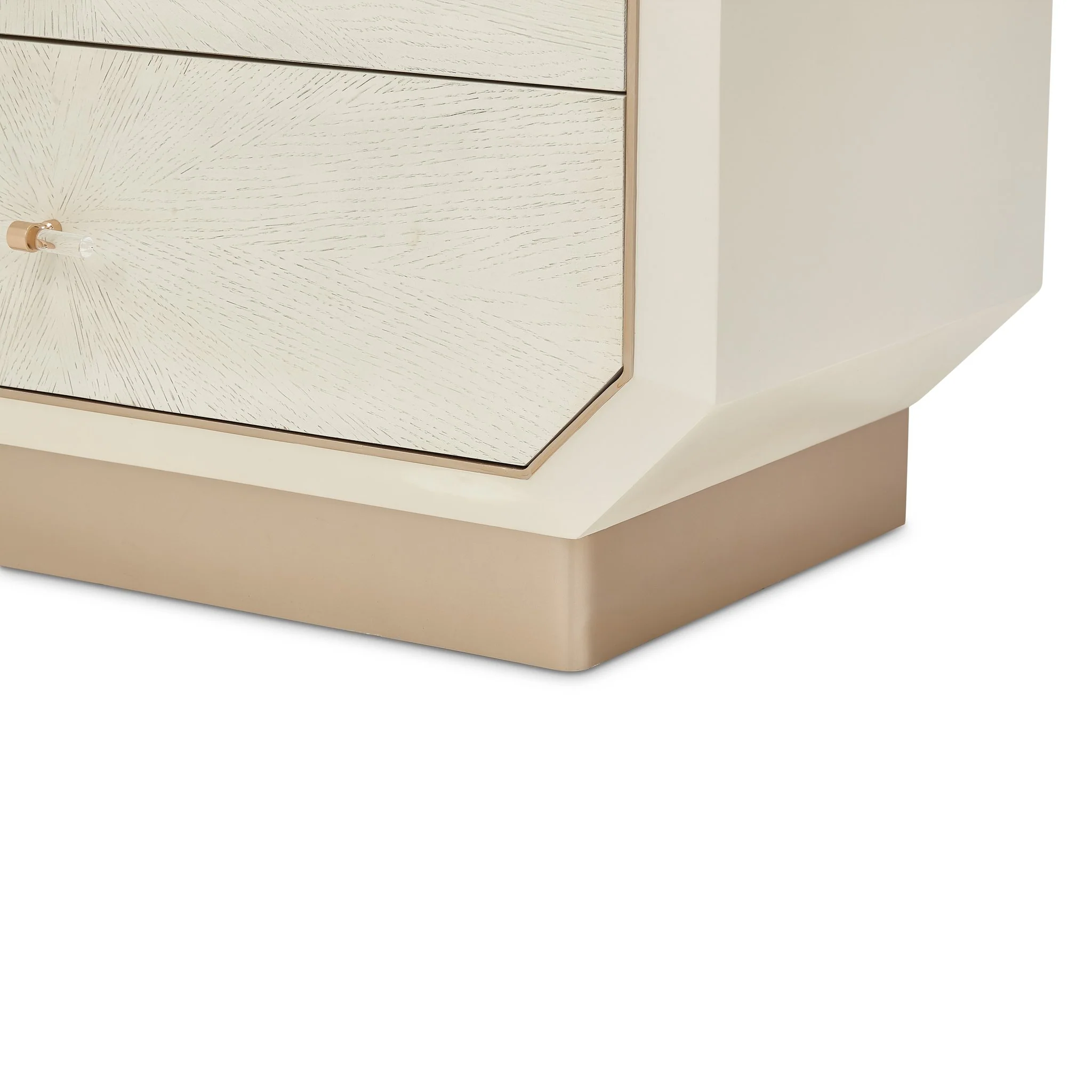 La Rachelle Display Cabinet - Champagne - Image 9