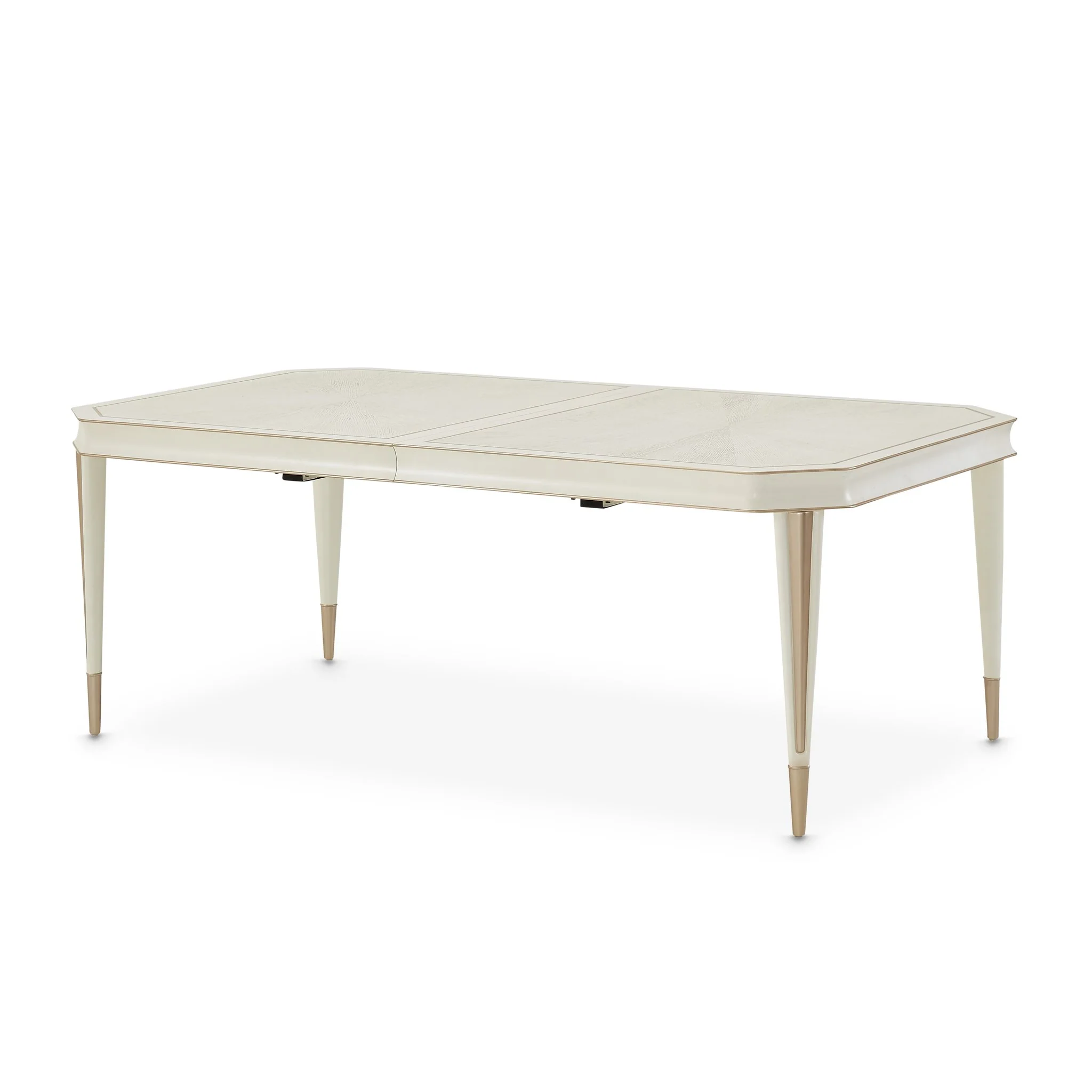 La Rachelle Rectangular Dining Table - Champagne - Image 3