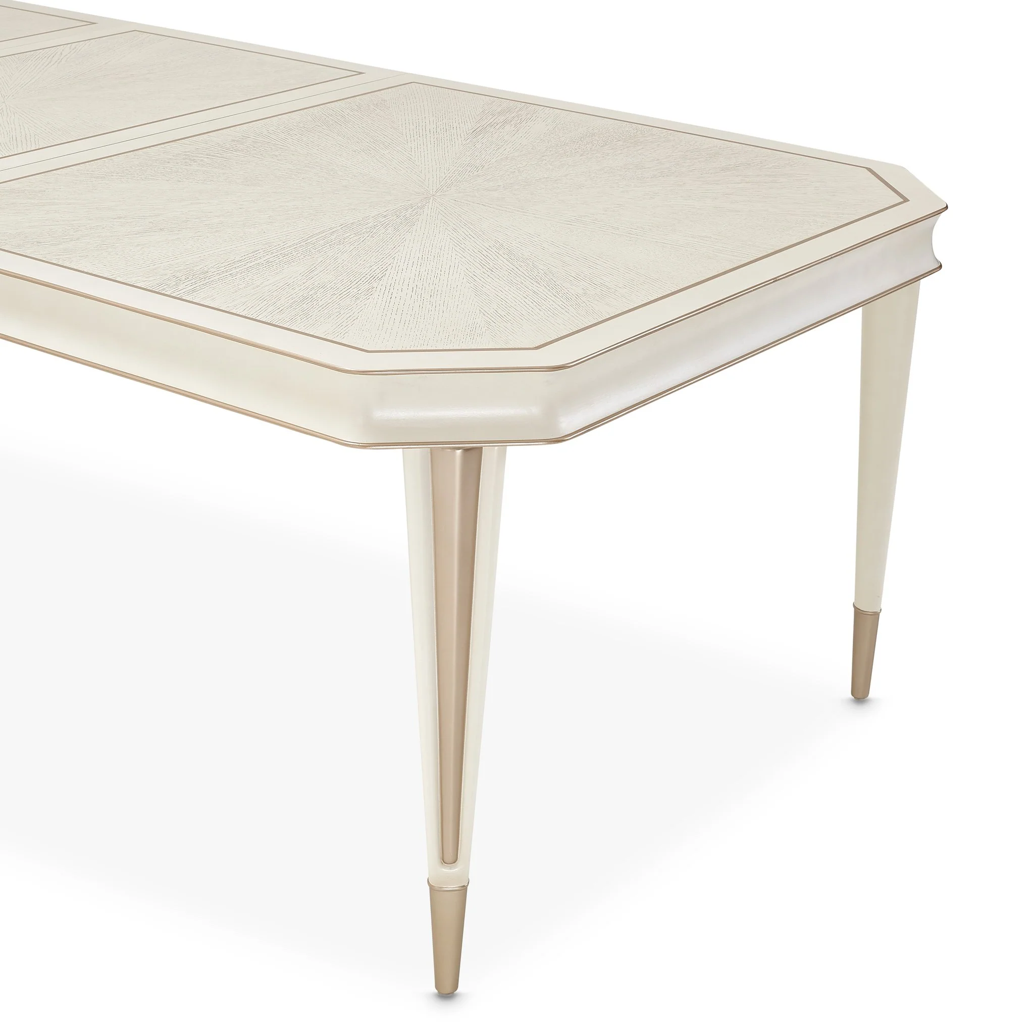 La Rachelle Rectangular Dining Table - Champagne - Image 7