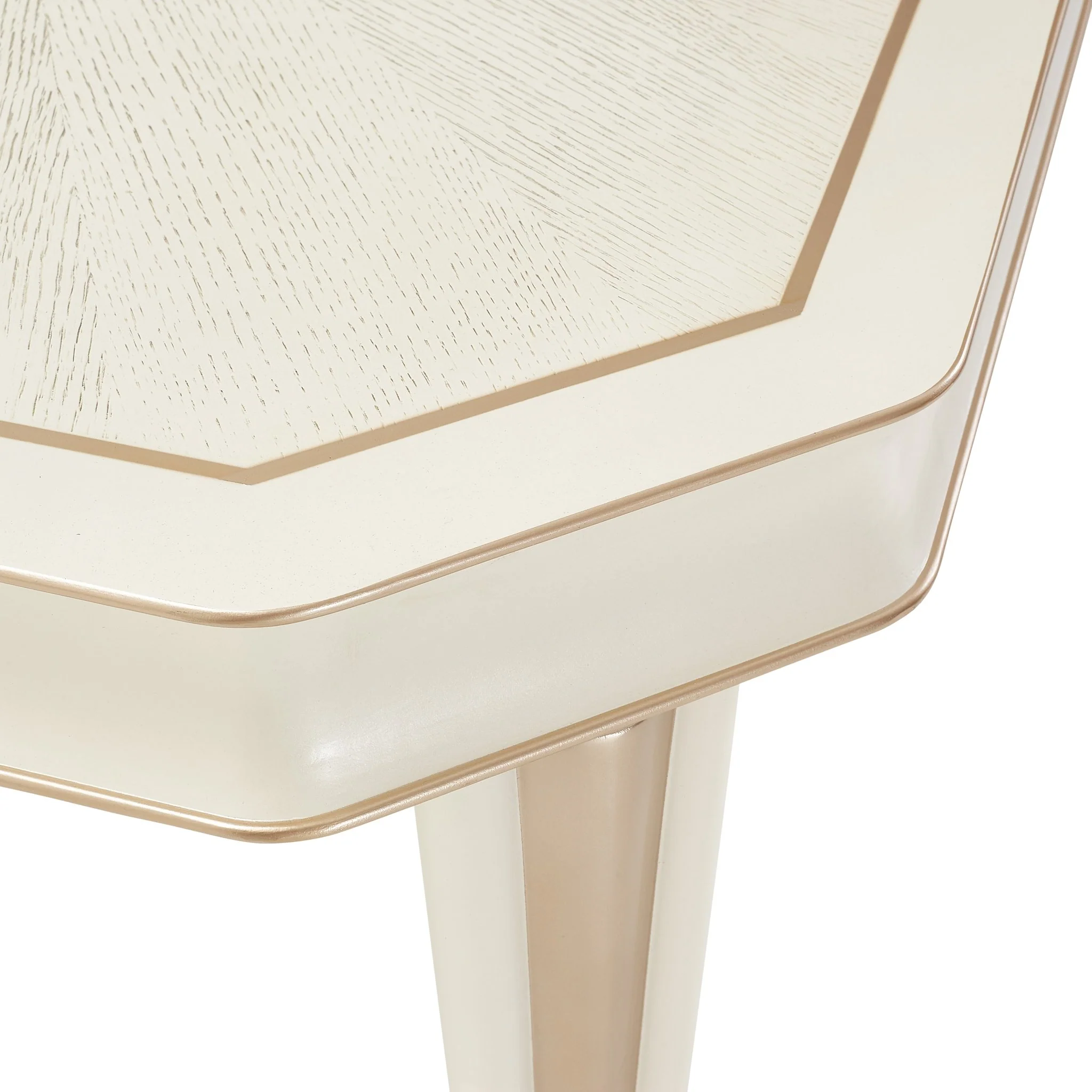 La Rachelle Rectangular Dining Table - Champagne - Image 9