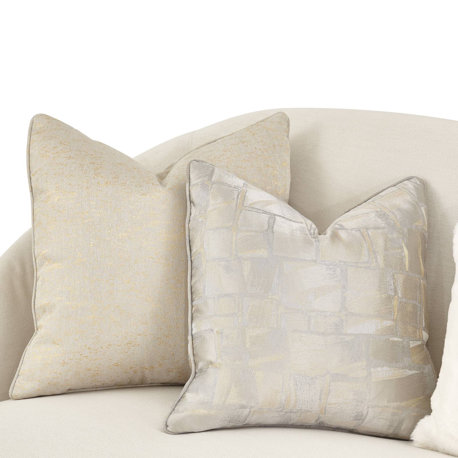 La Rachelle Sofa - Icicle/Champagne - Image 11