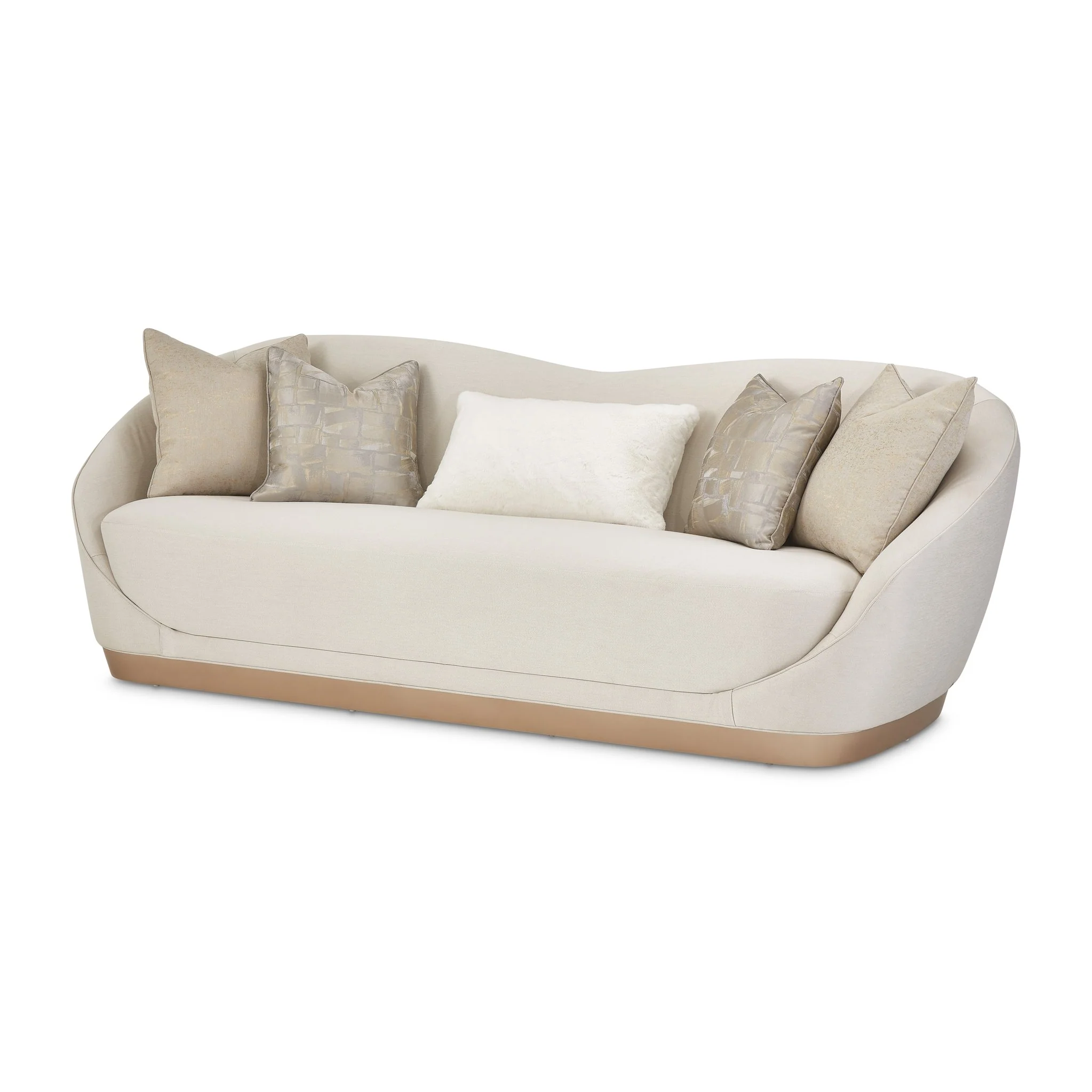 La Rachelle Sofa - Icicle/Champagne - Image 18