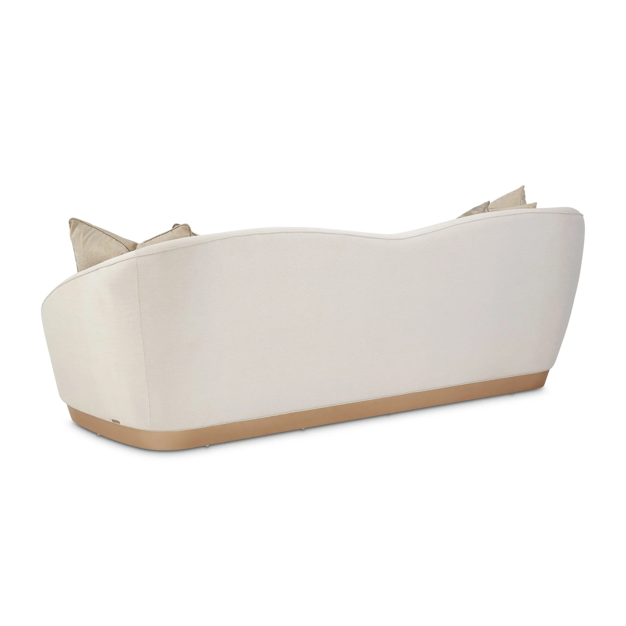 La Rachelle Sofa - Icicle/Champagne - Image 6
