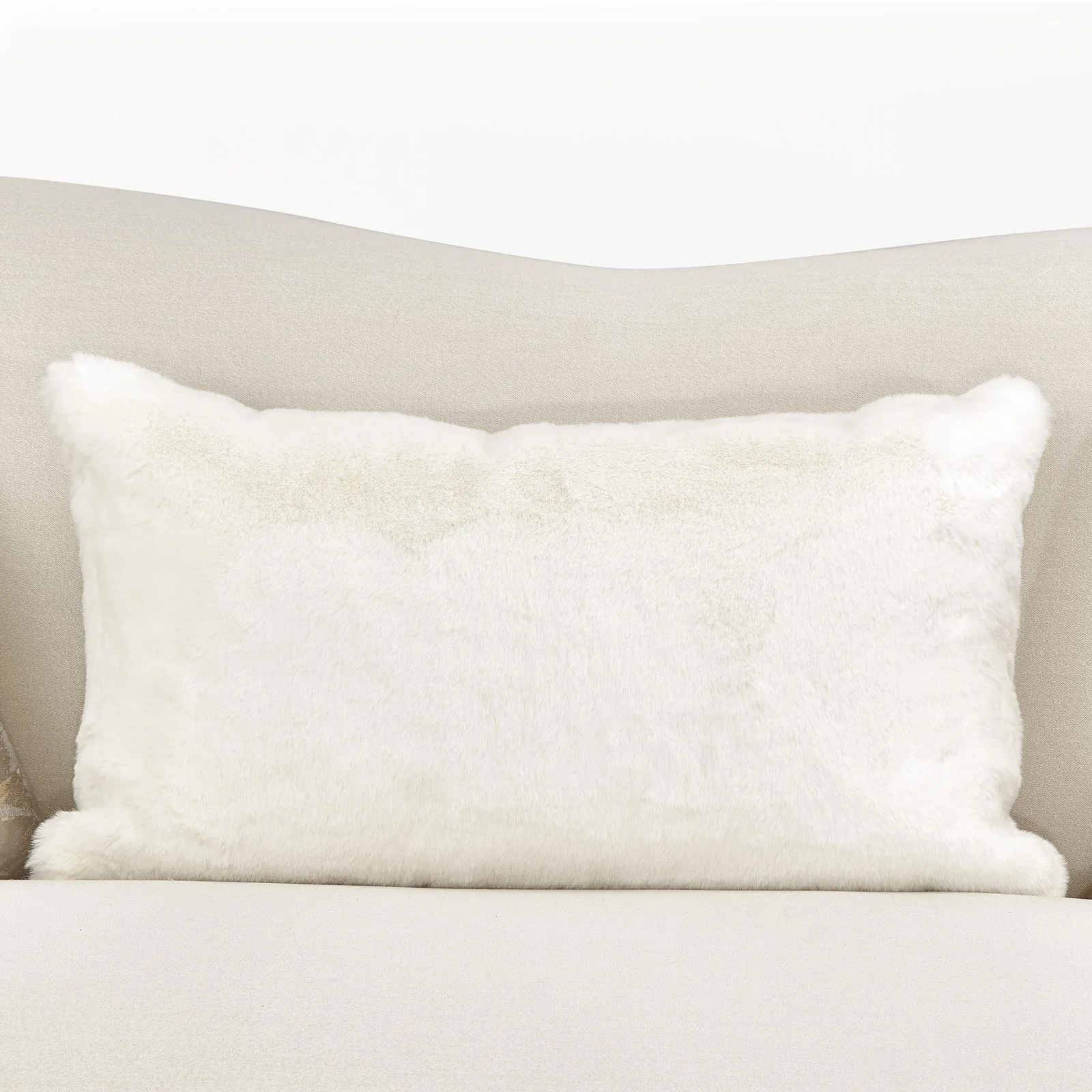 La Rachelle Sofa - Icicle/Champagne - Image 9