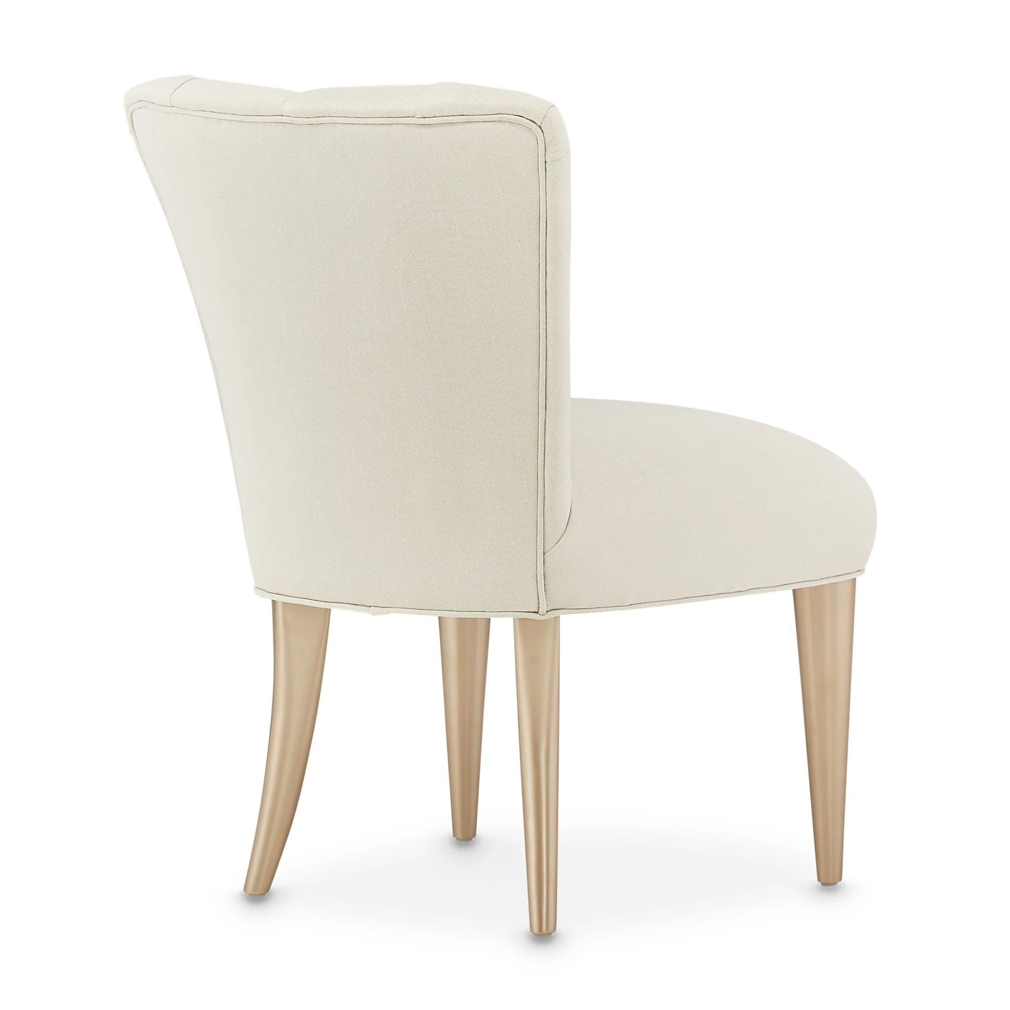 La Rachelle Vanity Chair - Champagne - Image 3