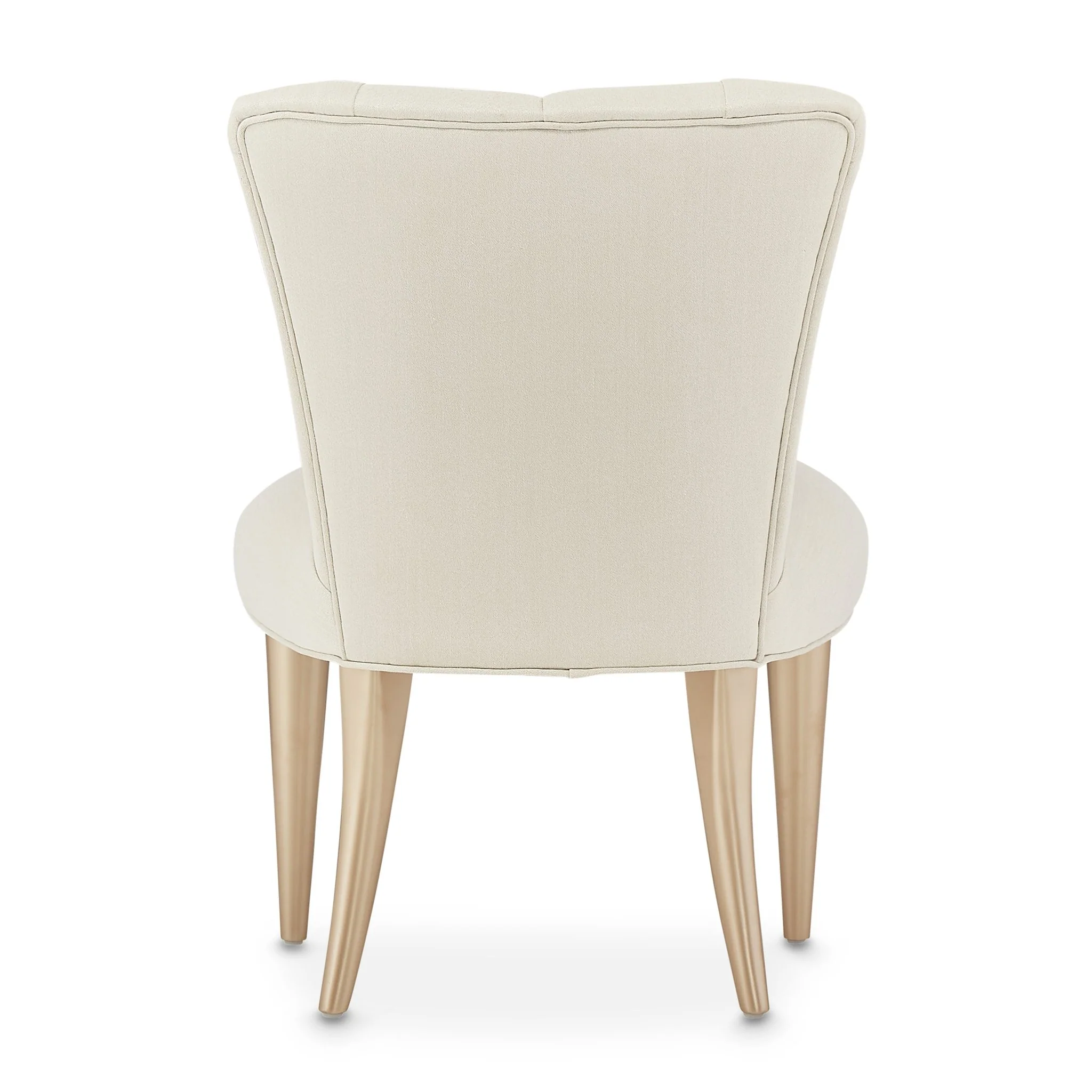 La Rachelle Vanity Chair - Champagne - Image 4