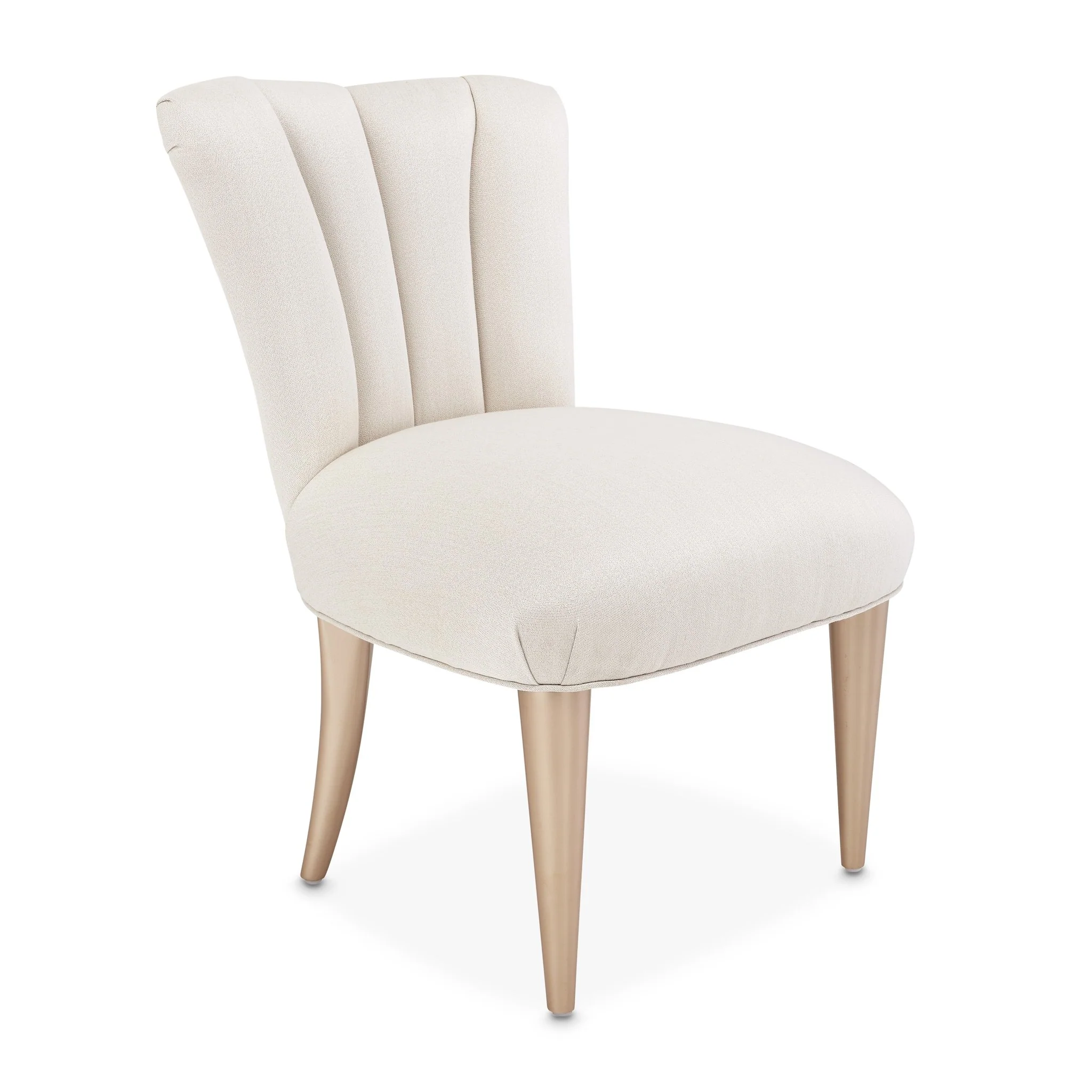 La Rachelle Vanity Chair - Champagne - Image 5
