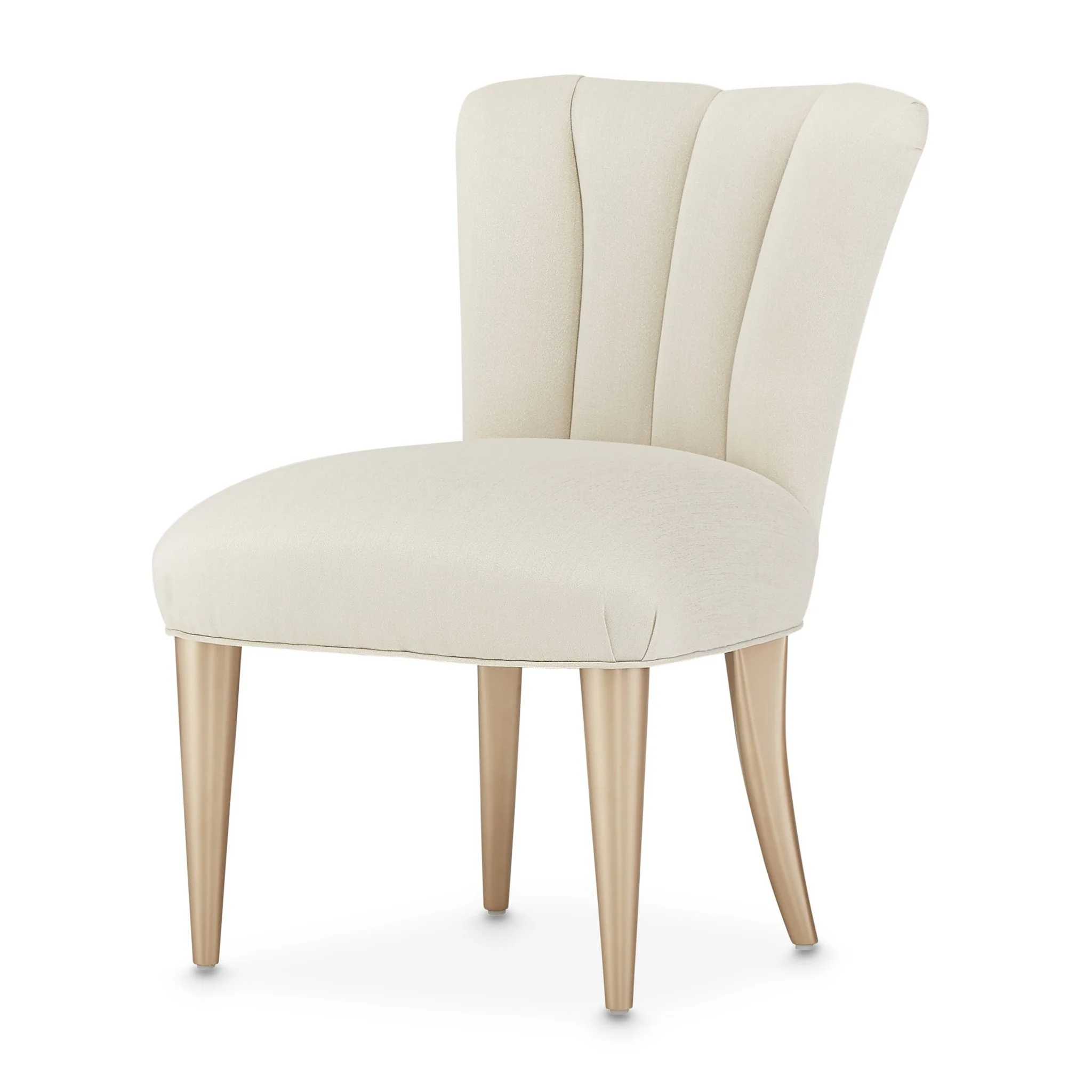 La Rachelle Vanity Chair - Champagne - Image 9