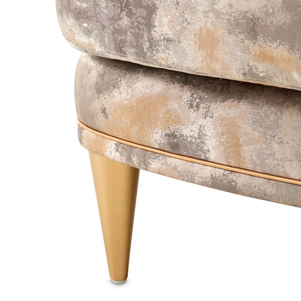 La Terrazza Accent Chair - Cappuccino/Light Champagne - Image 12