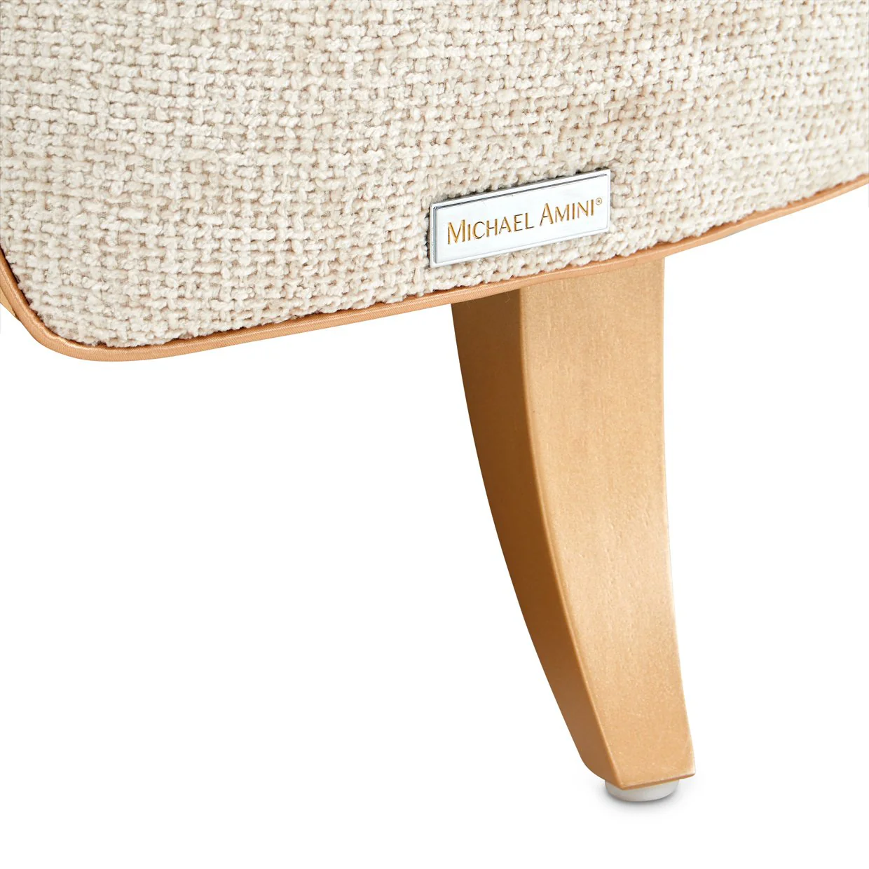 La Terrazza Accent Chair - Cappuccino/Light Champagne - Image 13
