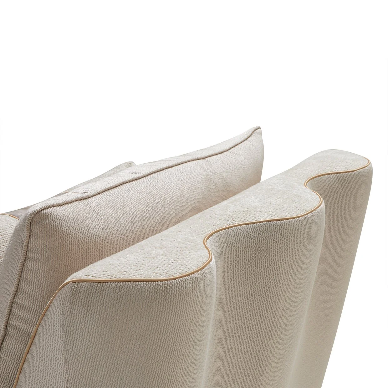 La Terrazza Chaise - Cappuccino/Light Champagne - Image 15