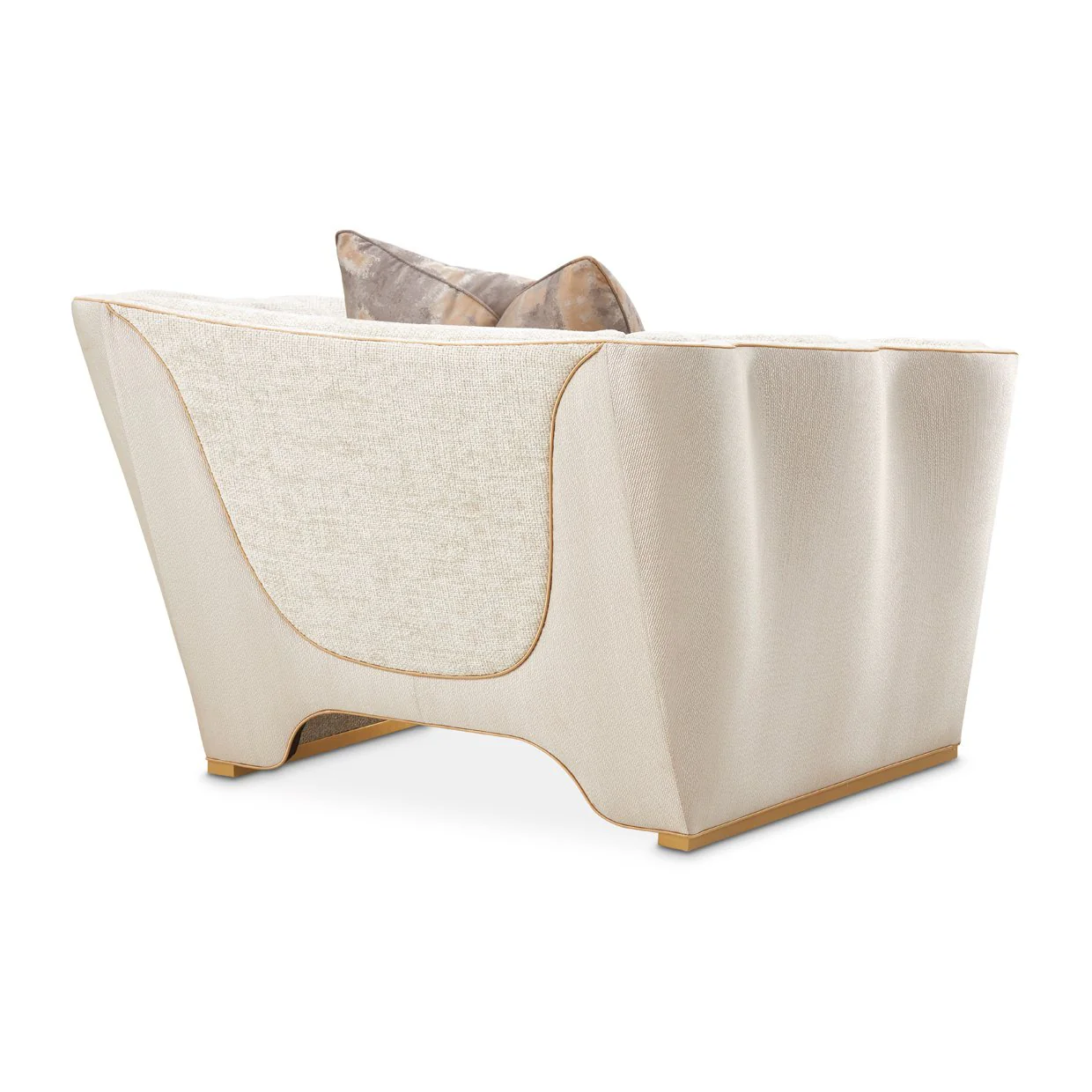 La Terrazza Matching Chair - Cappuccino/Light Champagne - Image 4