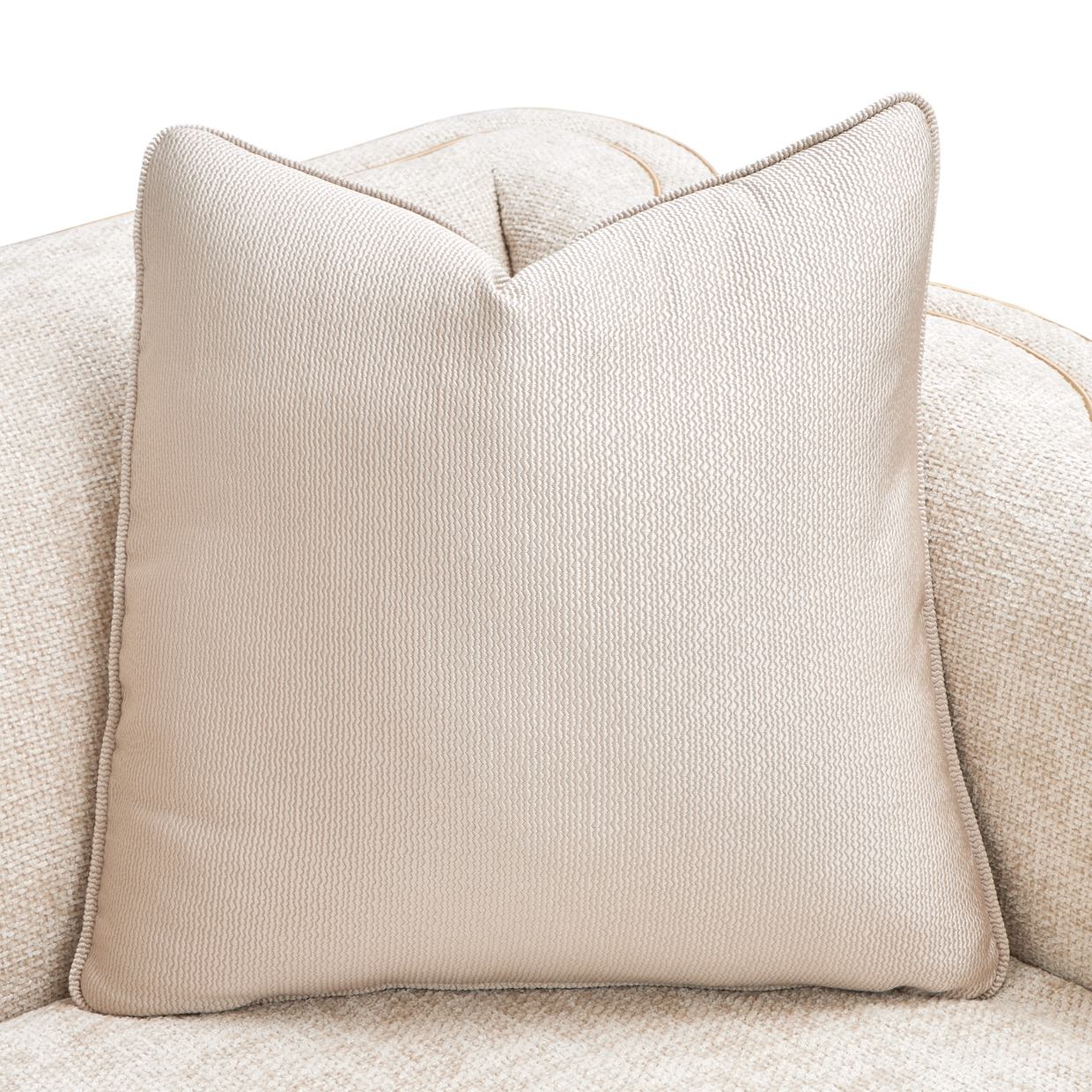 La Terrazza Sofa - Cappuccino/Light Champagne - Image 13