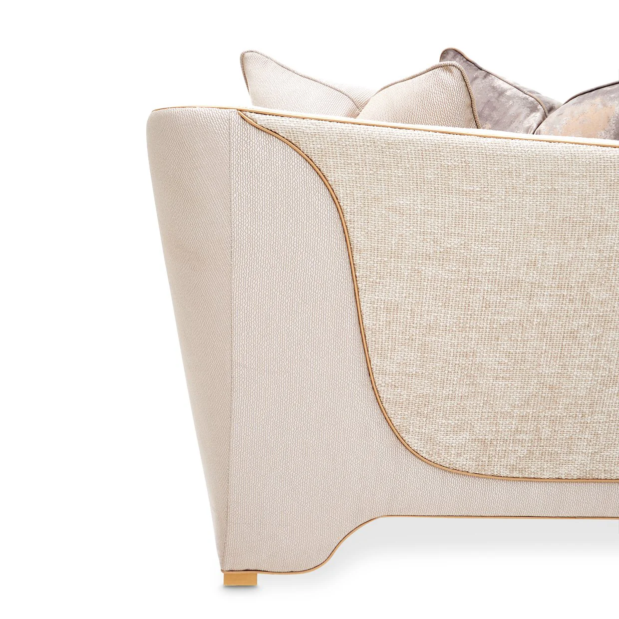 La Terrazza Sofa - Cappuccino/Light Champagne - Image 17