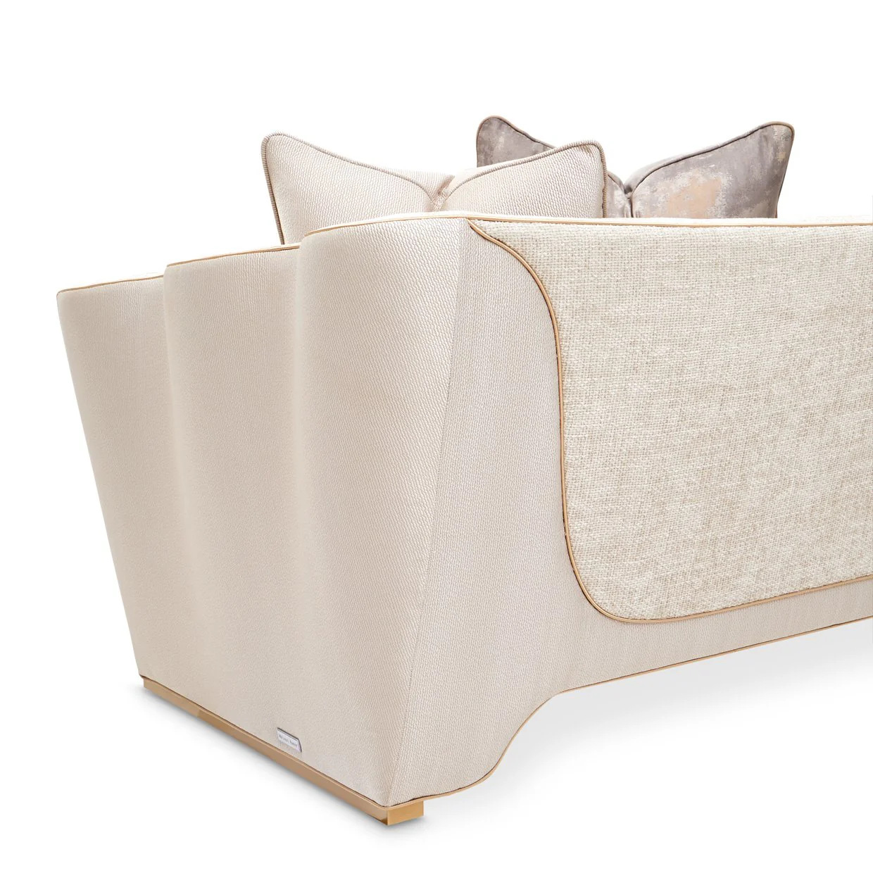La Terrazza Sofa - Cappuccino/Light Champagne - Image 18