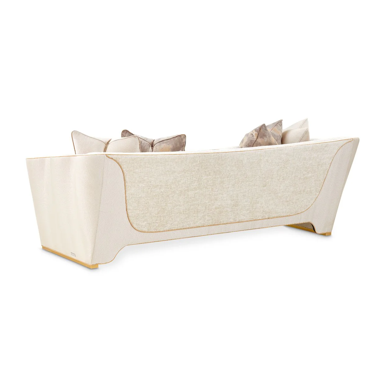 La Terrazza Sofa - Cappuccino/Light Champagne - Image 6