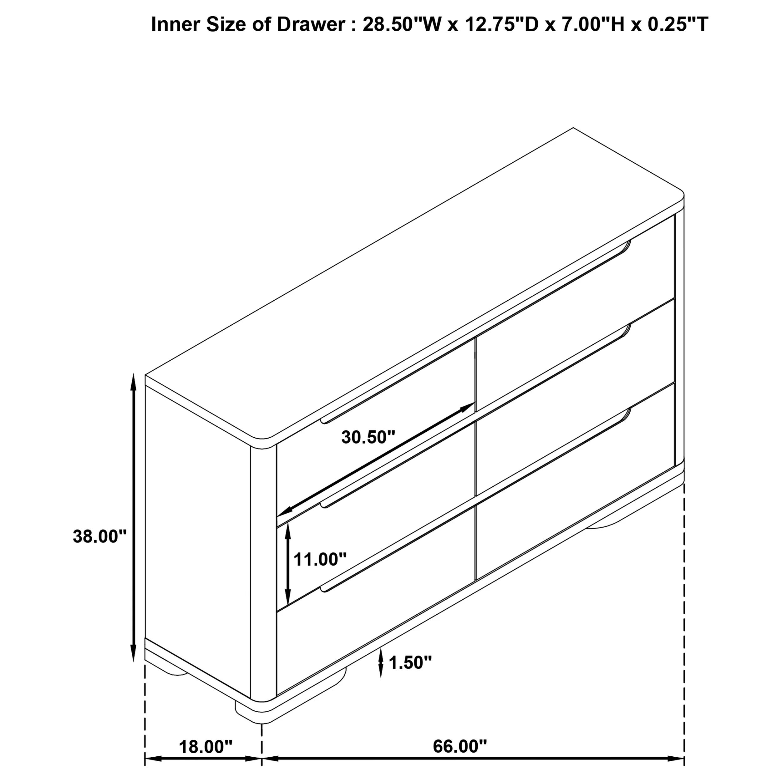 Ladera Bedroom Set - Image 35