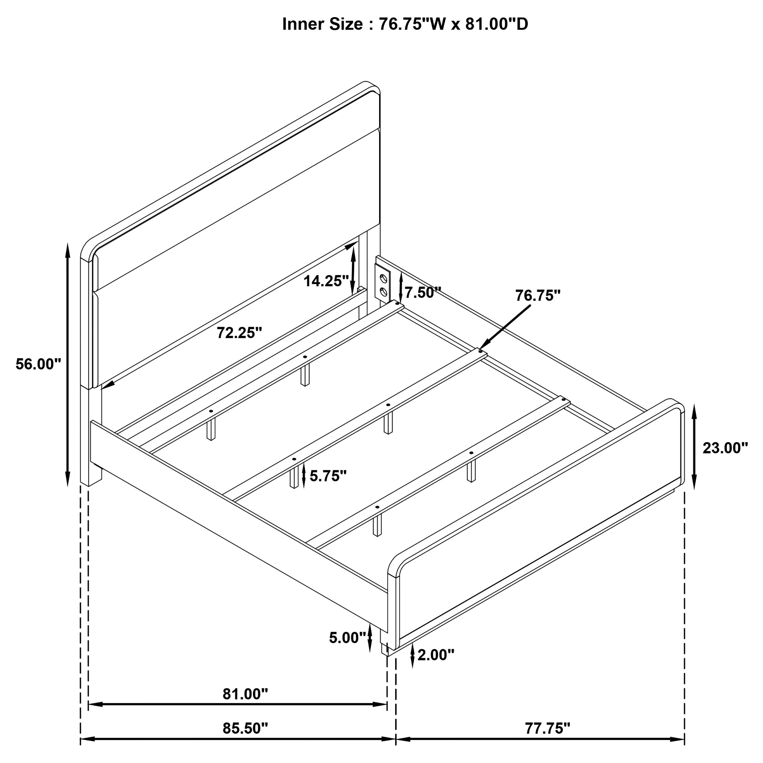 Ladera Panel Bed - Image 23