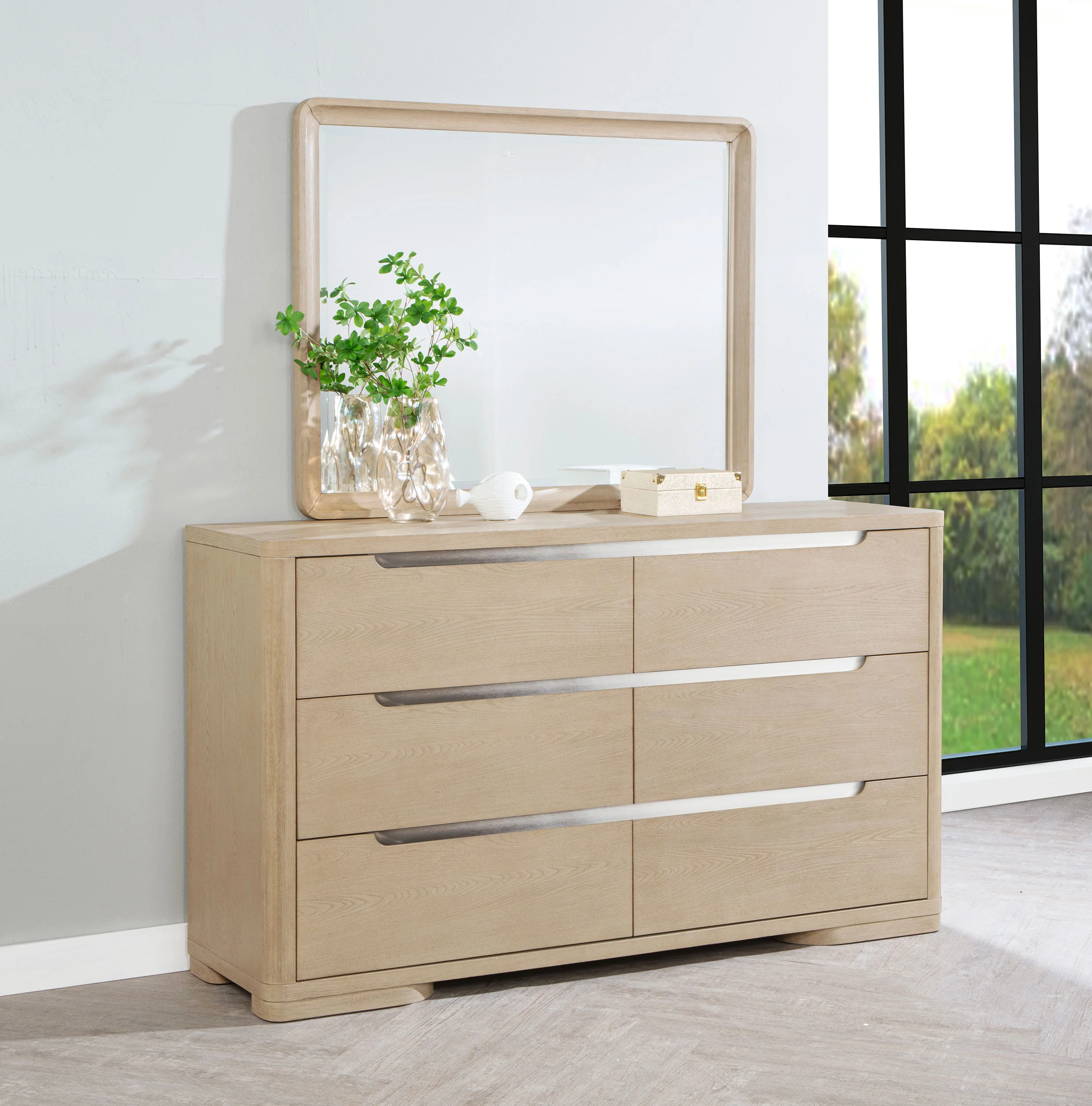 Ladera Dresser with Mirror - Image 2