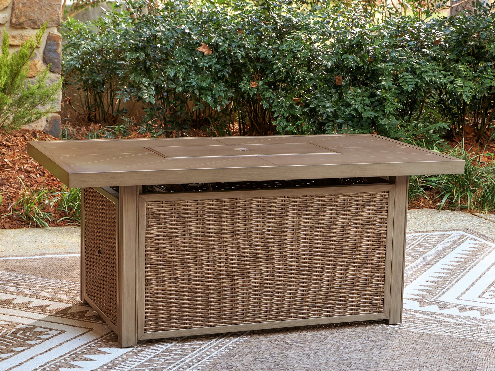 Laguna Heights Outdoor Fire Pit Table - Image 9