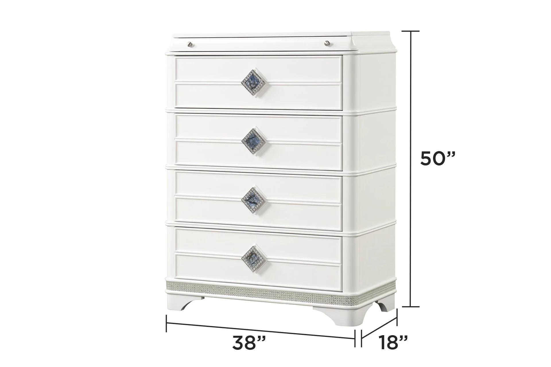 Laguna King 5PC Bedroom Set - Image 17