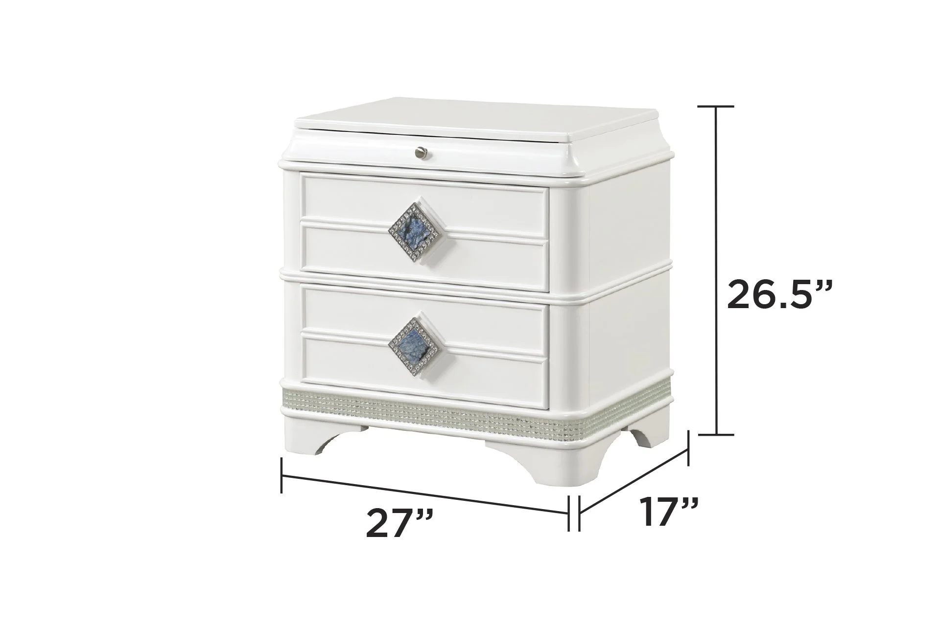 Laguna Queen 4PC Bedroom Set - Image 14