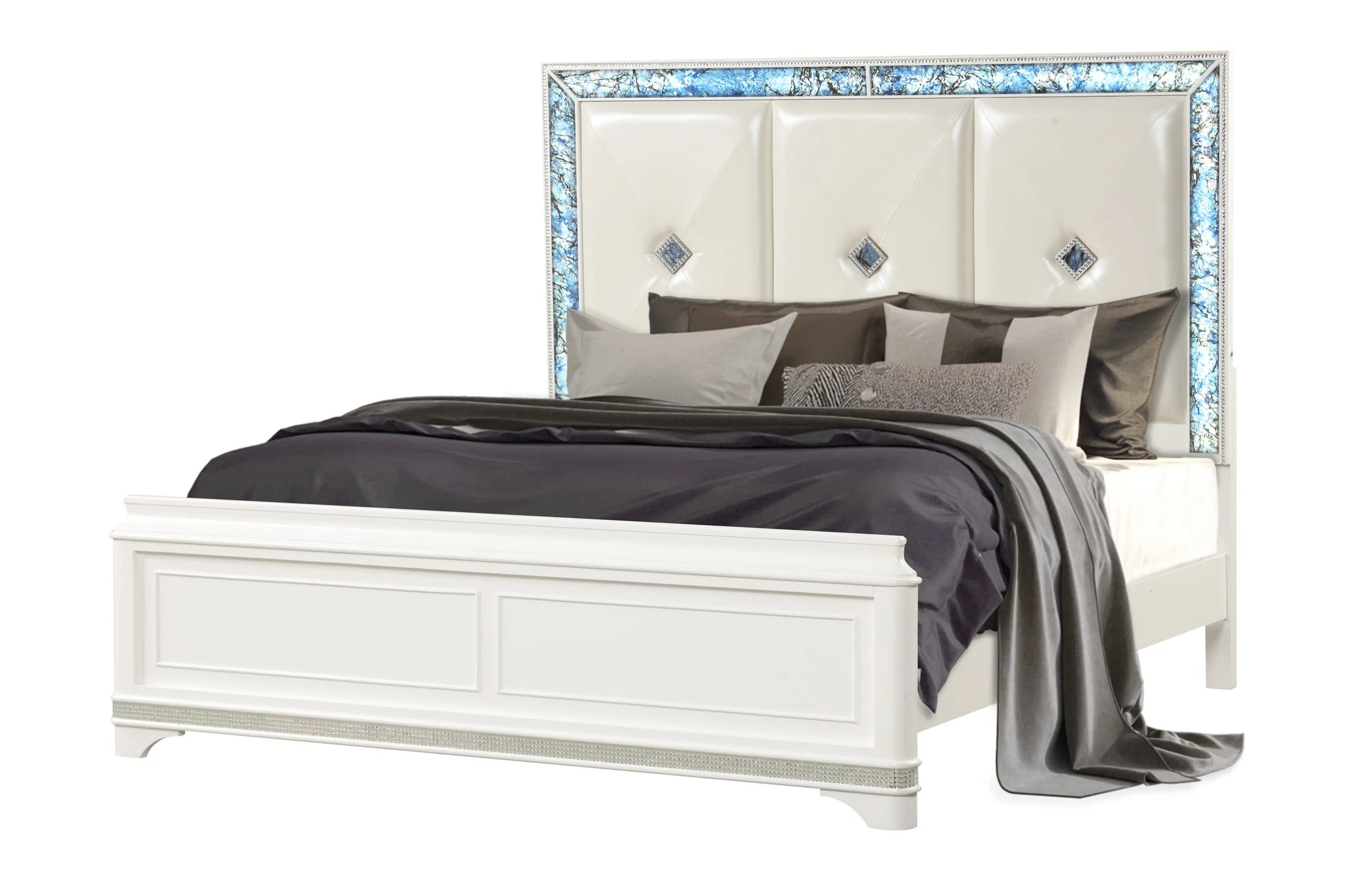 Laguna Queen 4PC Bedroom Set - Image 2