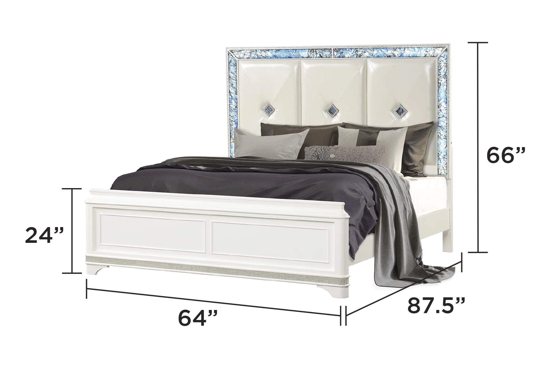 Laguna Queen Bed - Image 4